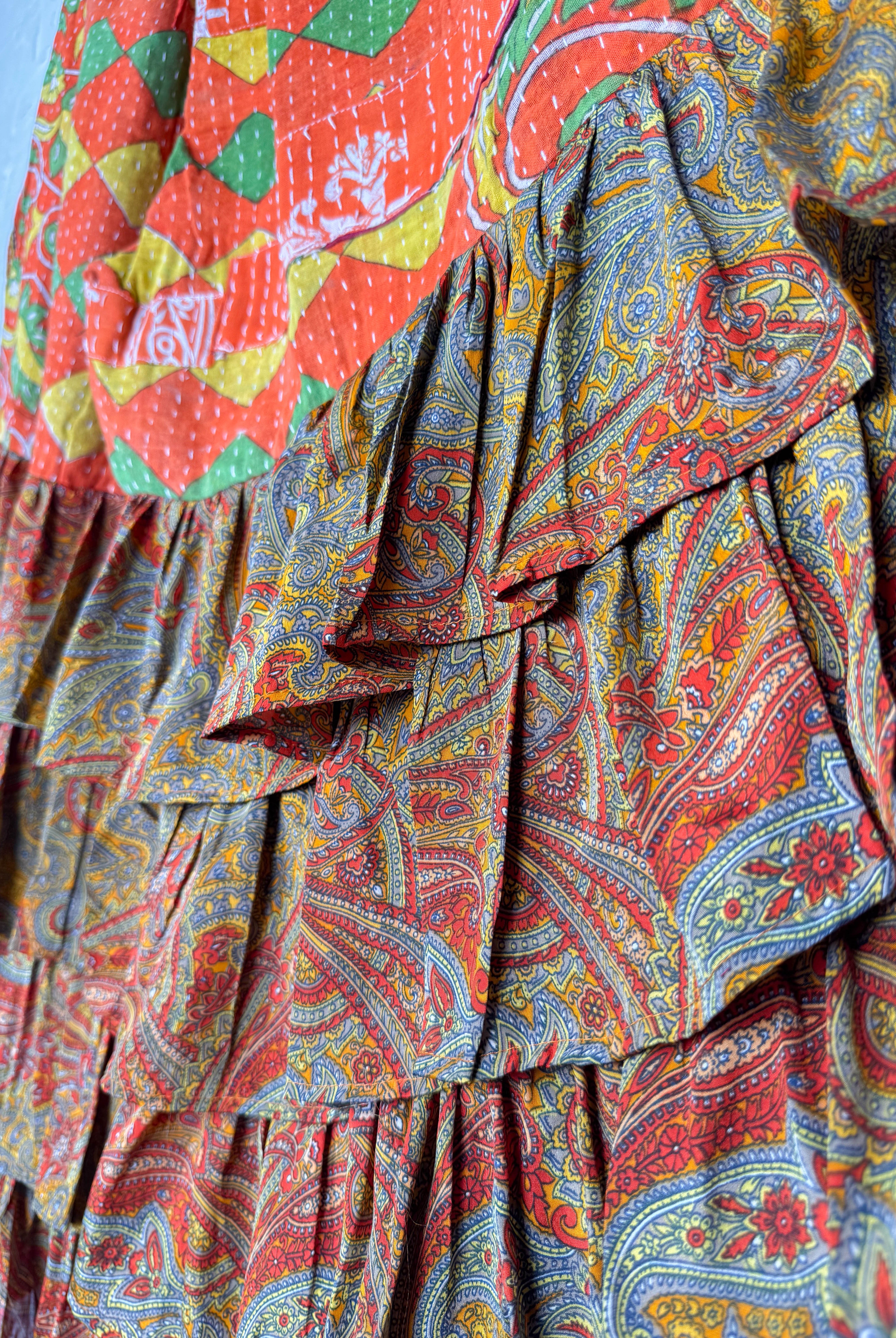 Summer Kantha pants - Love Protect Sustain