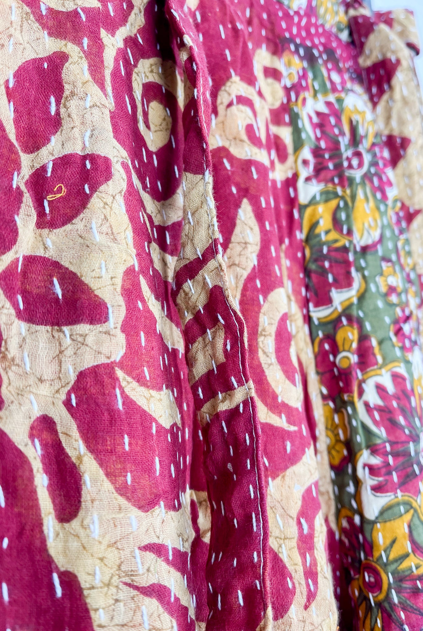 Summer Kantha pants - Love Protect Sustain