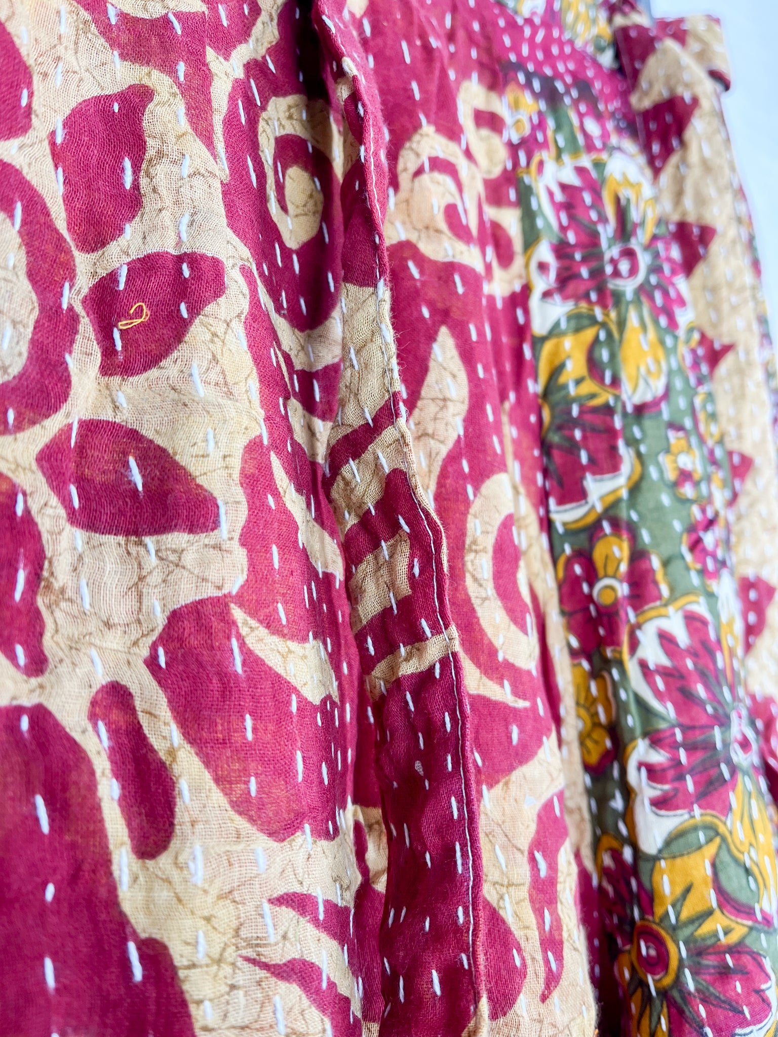 Summer Kantha pants - Love Protect Sustain