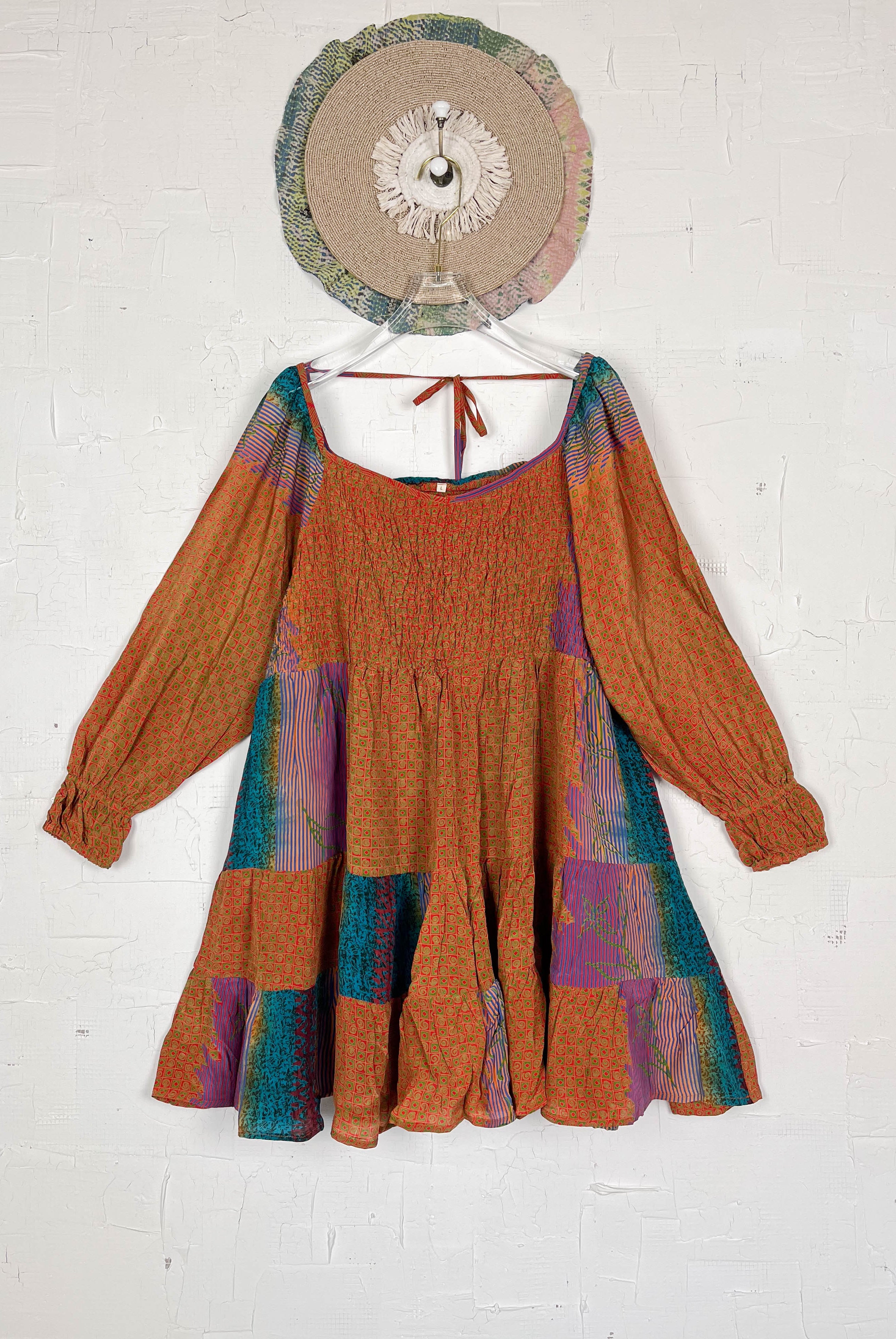 Summer Mid Length Dress - Love Protect Sustain