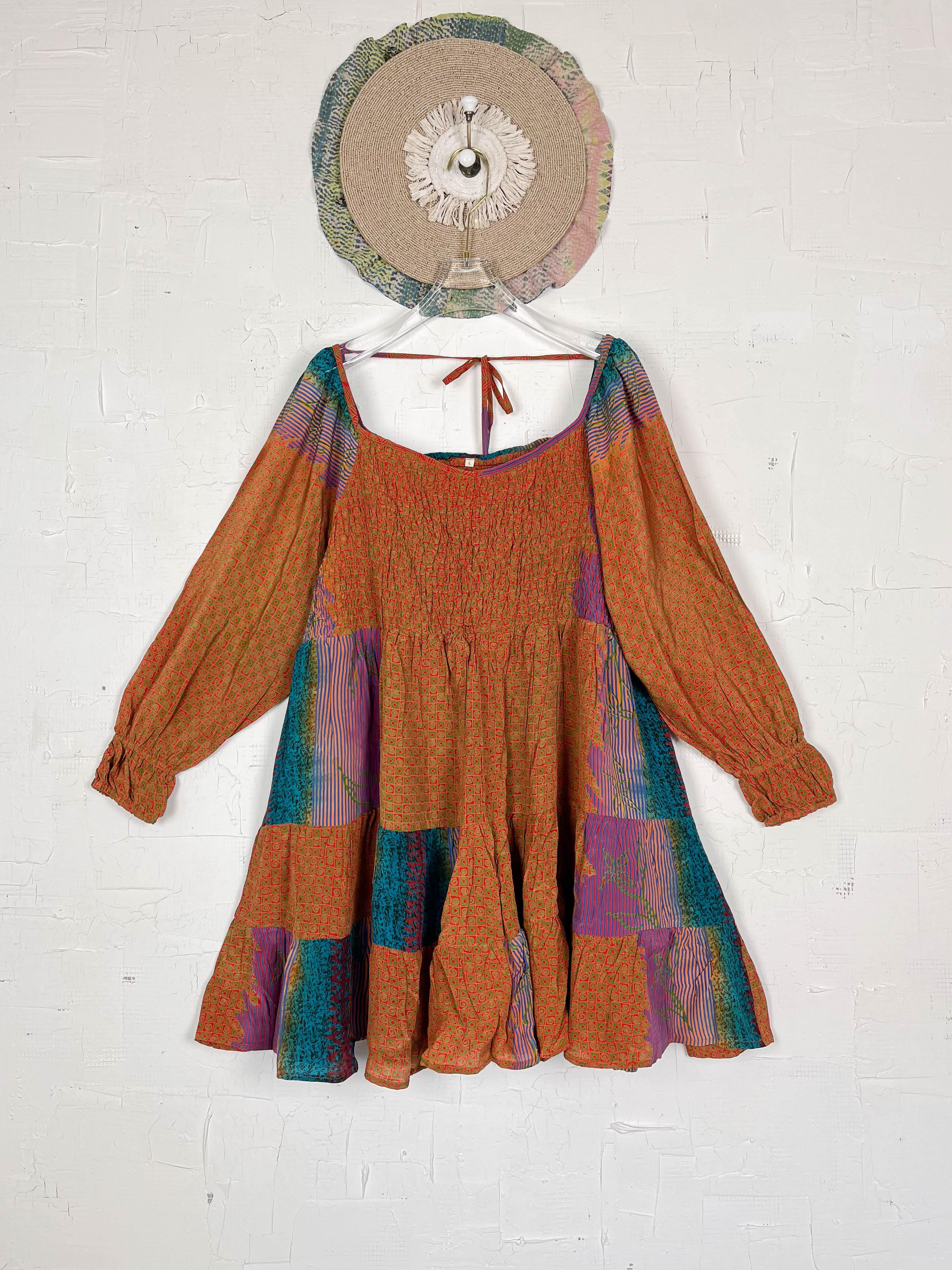 Summer Mid Length Dress - Love Protect Sustain