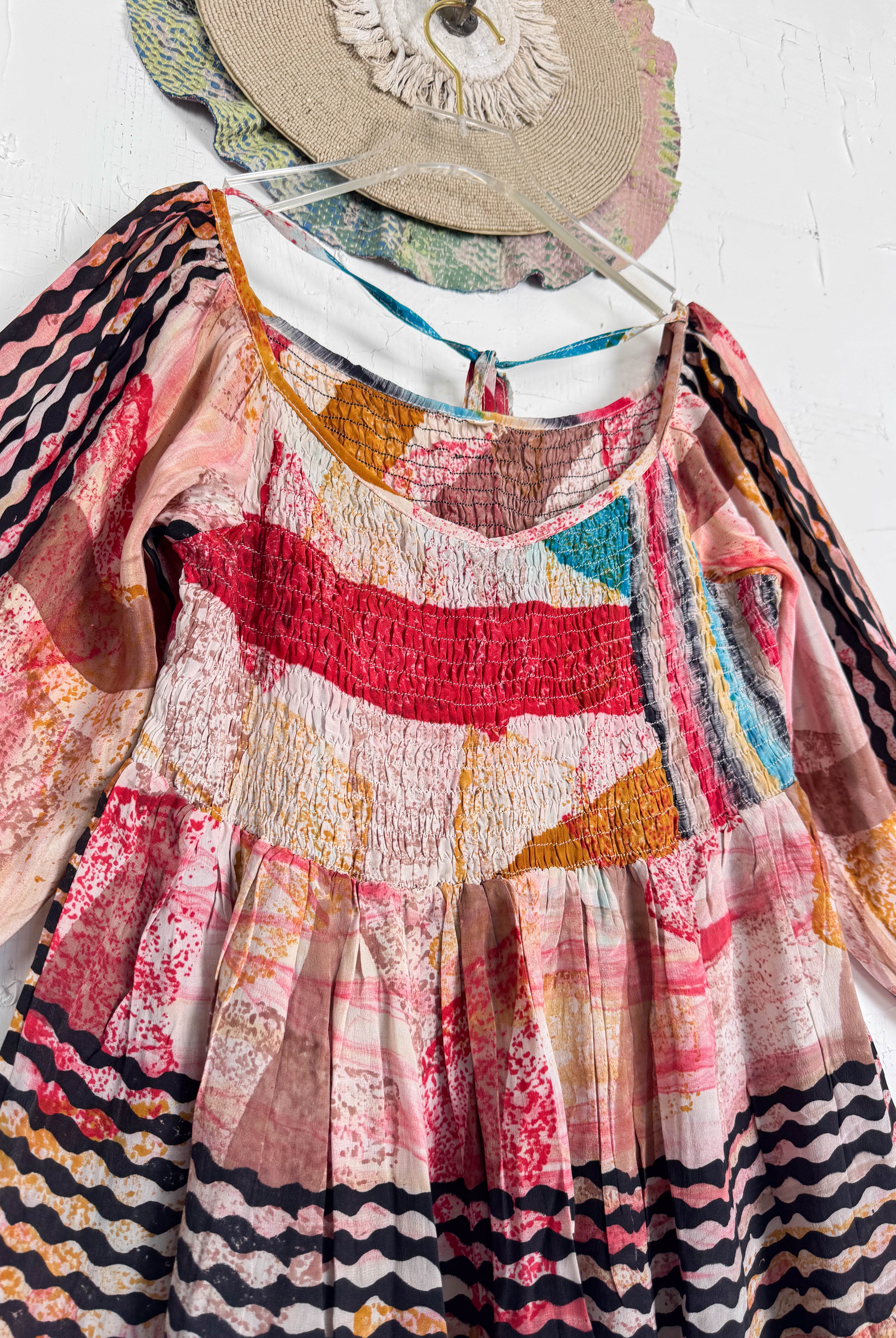 Summer Midi Dress - Love Protect Sustain