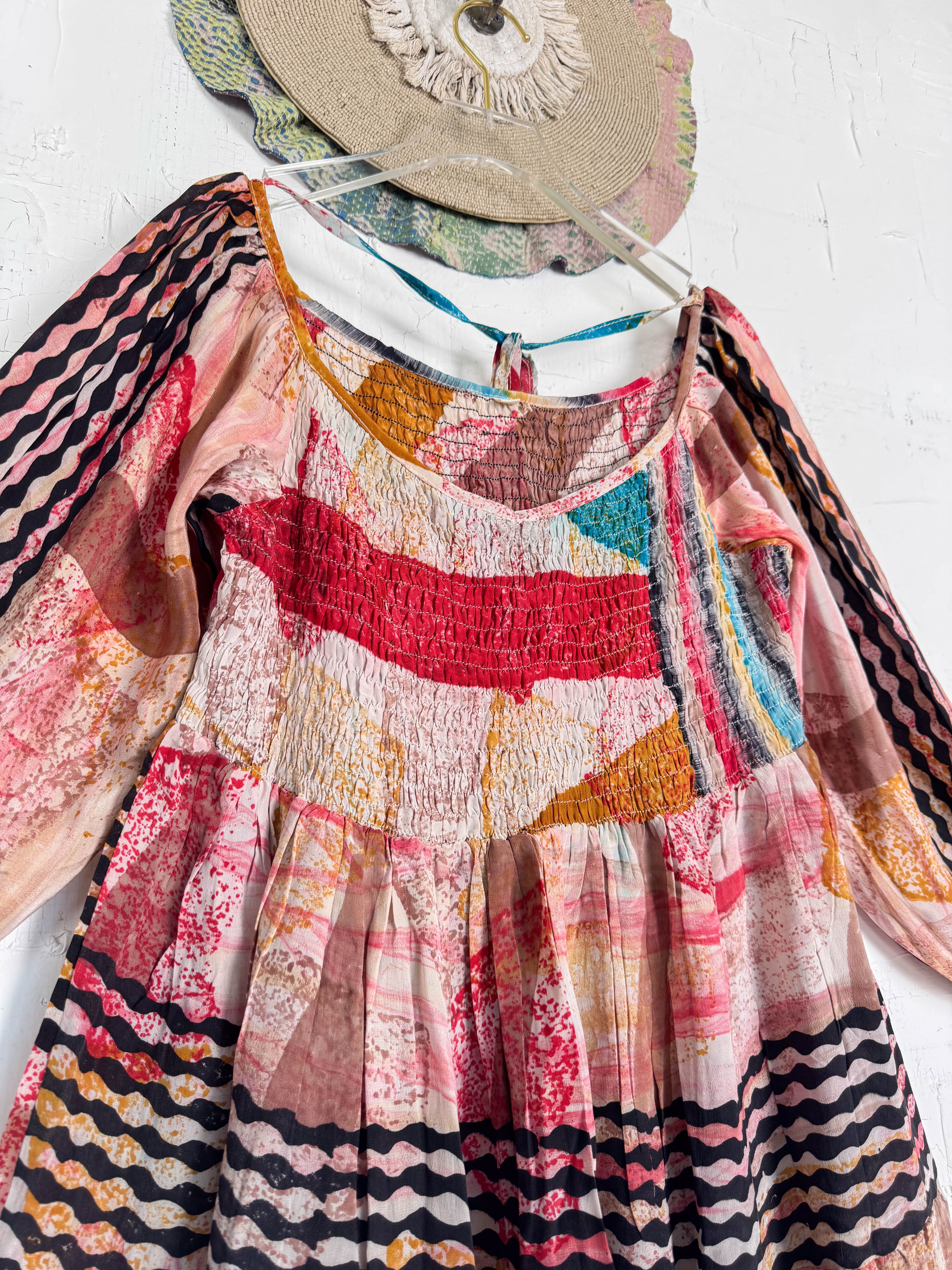 Summer Midi Dress - Love Protect Sustain