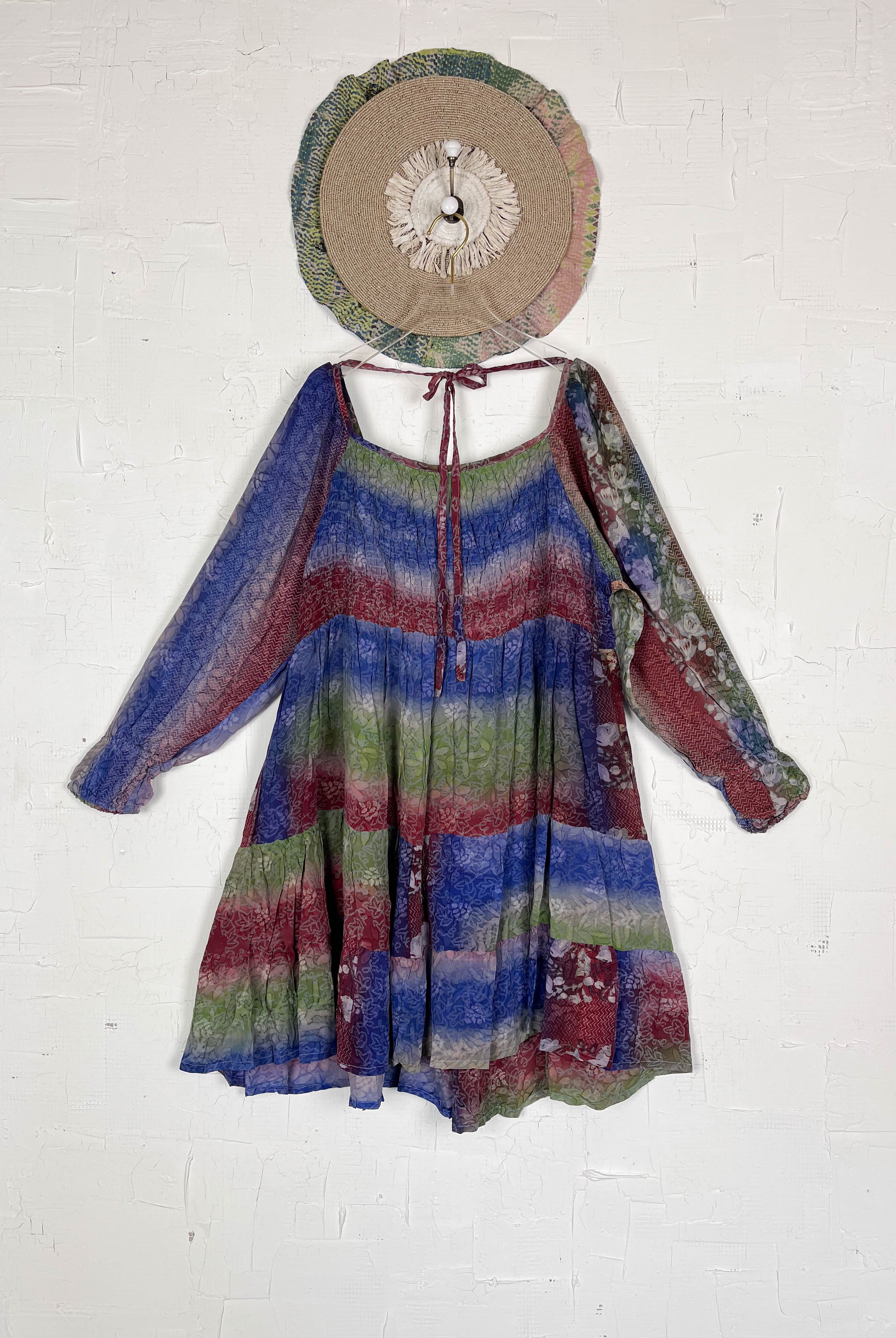 Summer Midi Dress - Love Protect Sustain