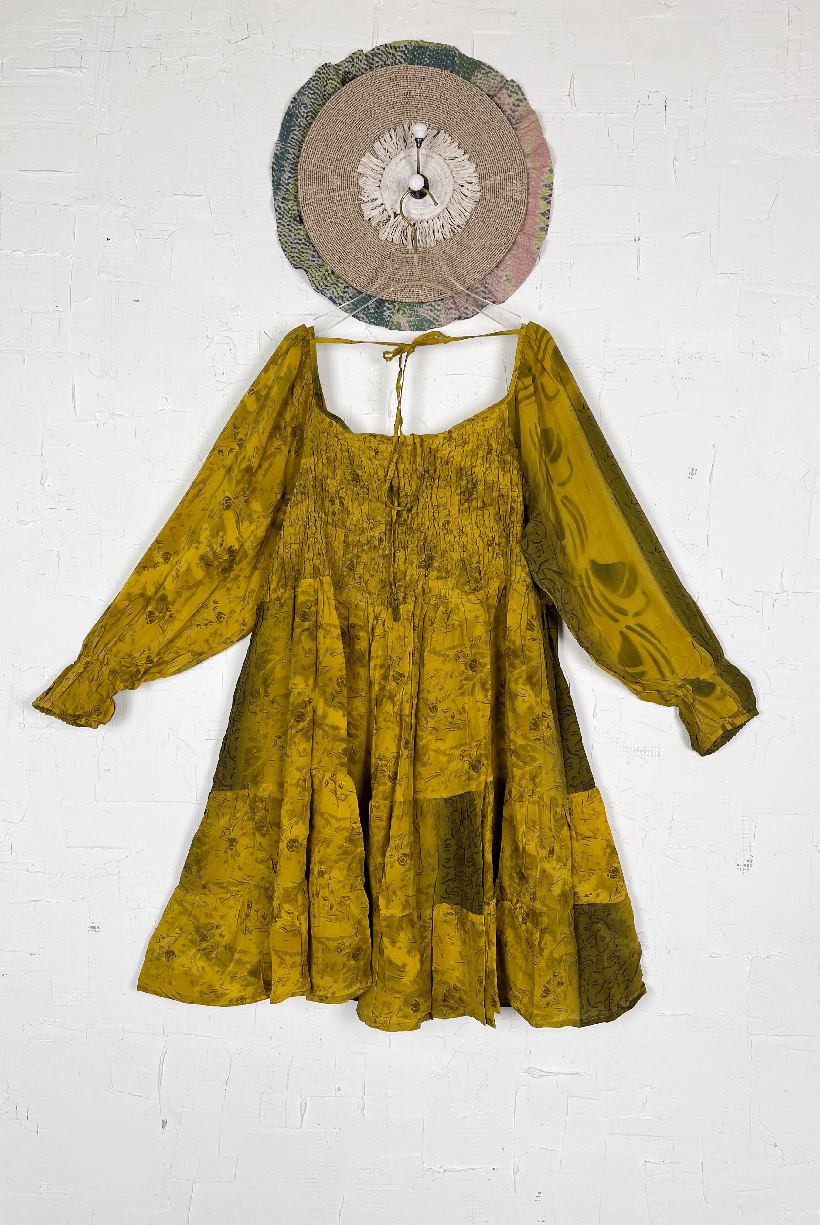 Summer Midi Dress - Love Protect Sustain