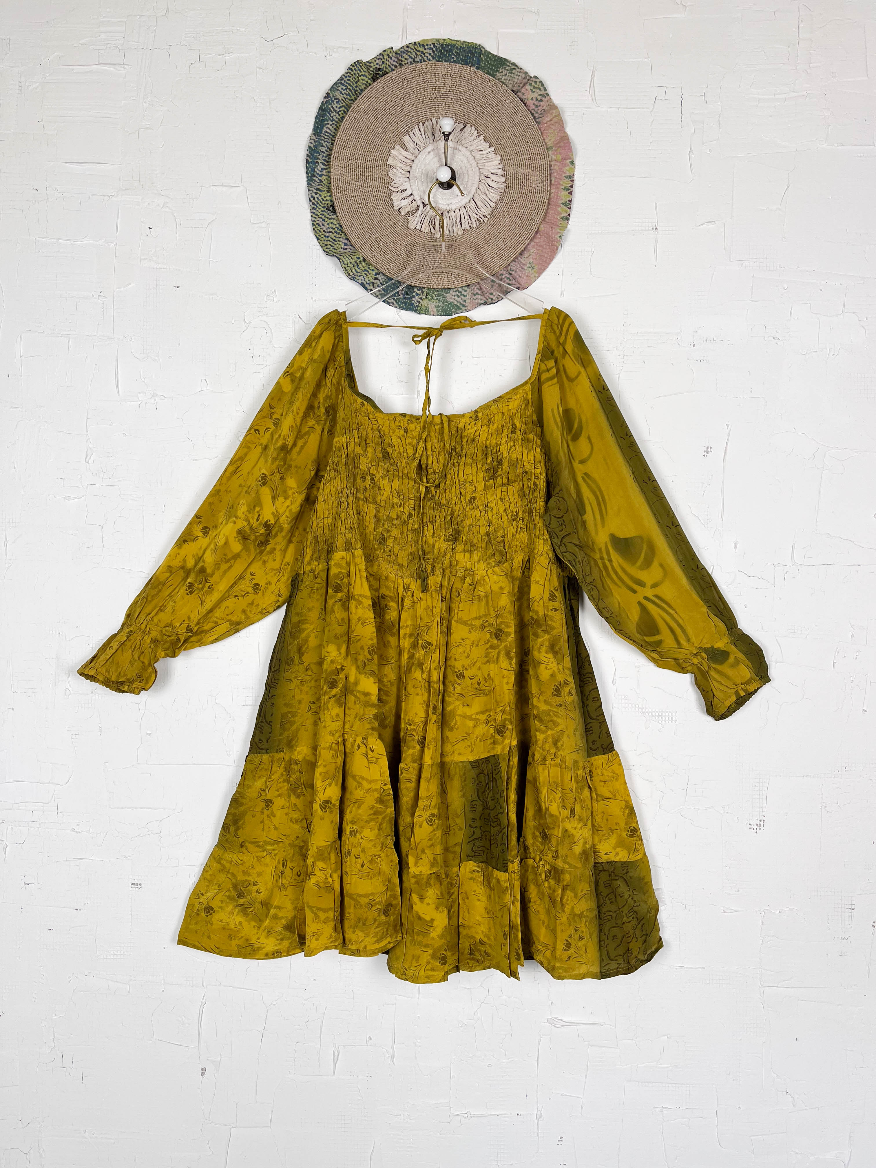 Summer Midi Dress - Love Protect Sustain