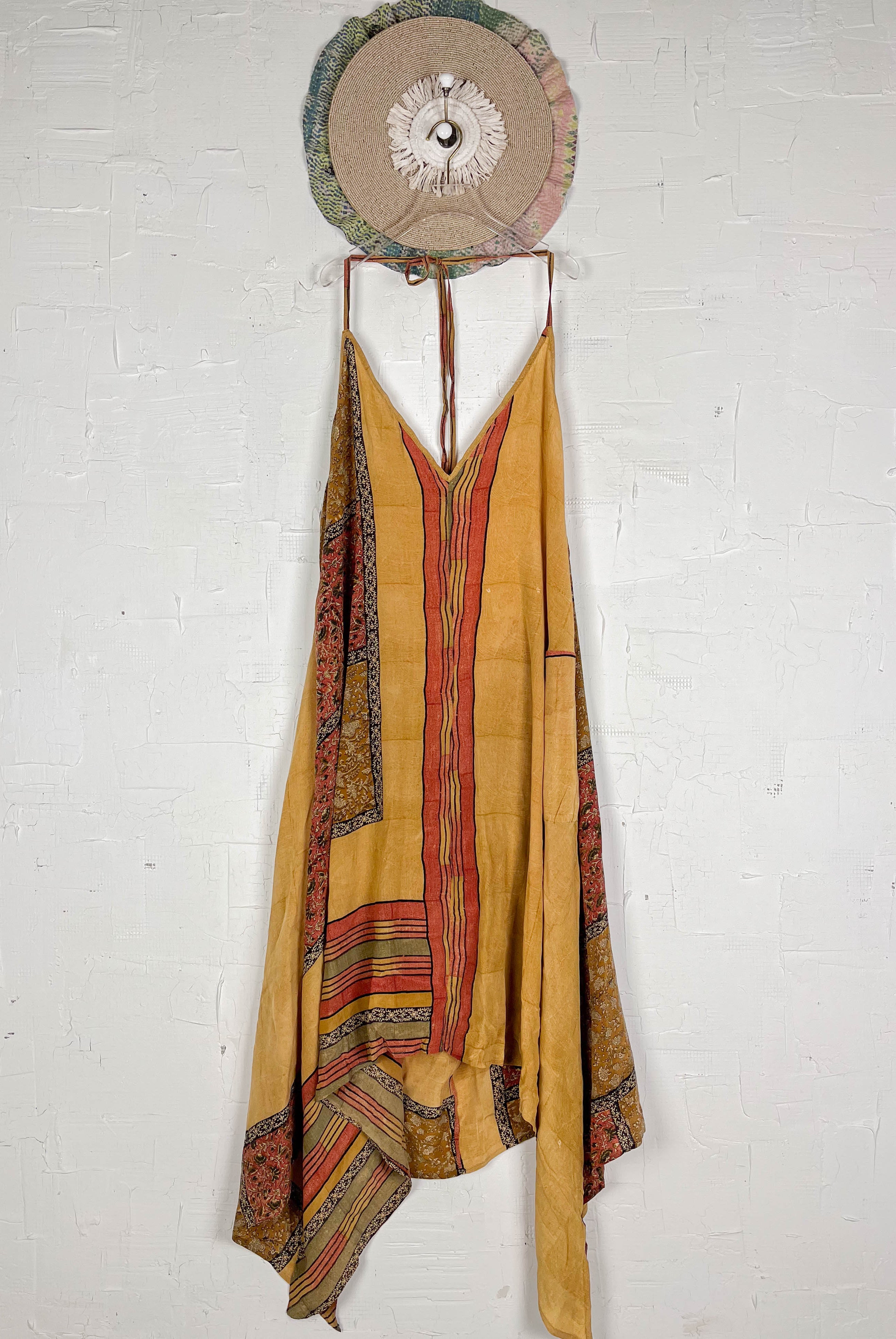 Summer Silk Dress - Love Protect Sustain