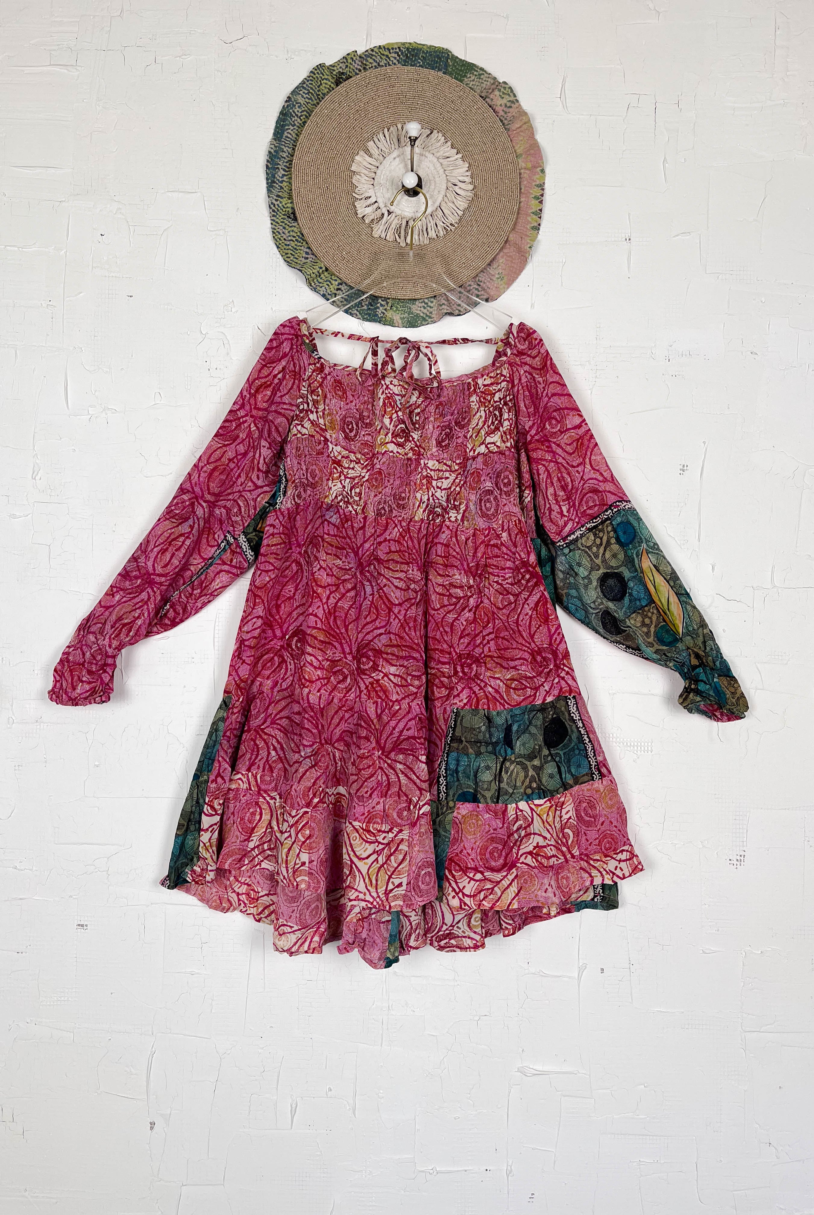 Summer Silk Dress - Love Protect Sustain