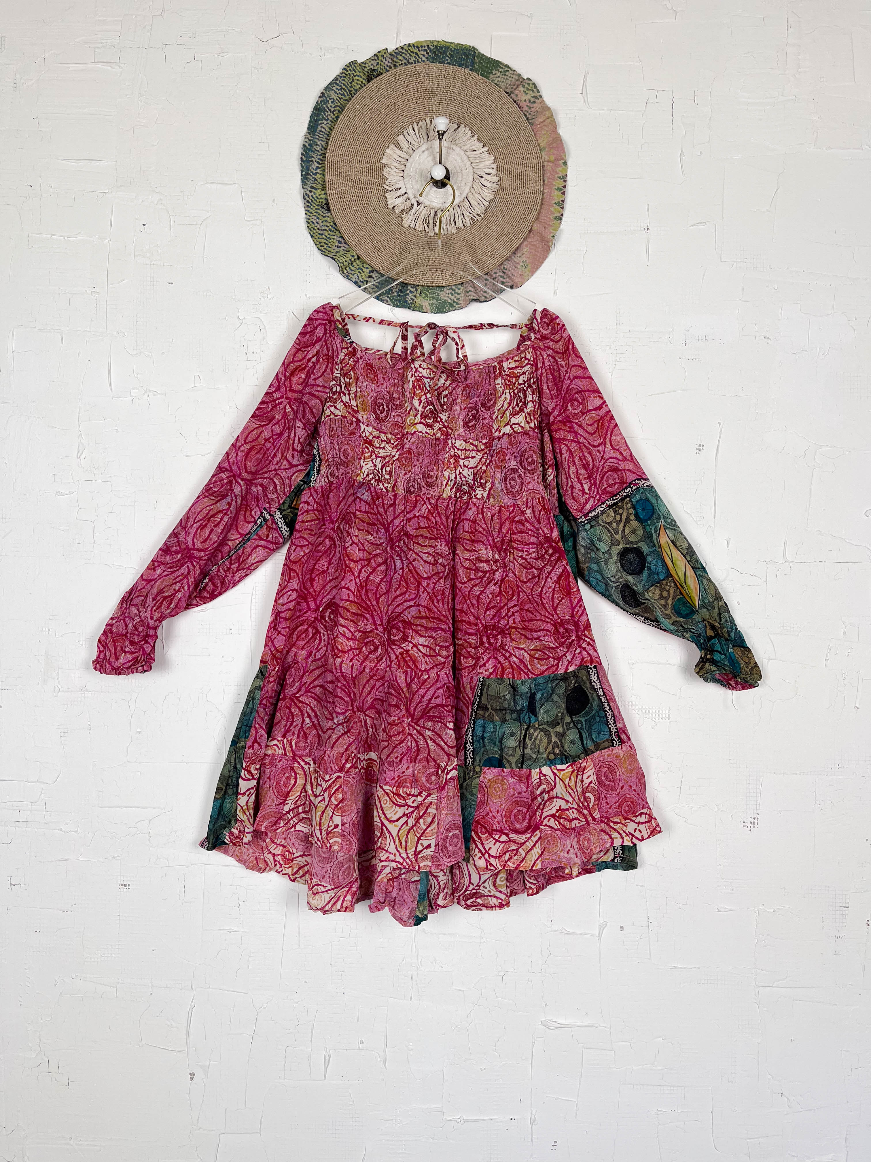 Summer Silk Dress - Love Protect Sustain