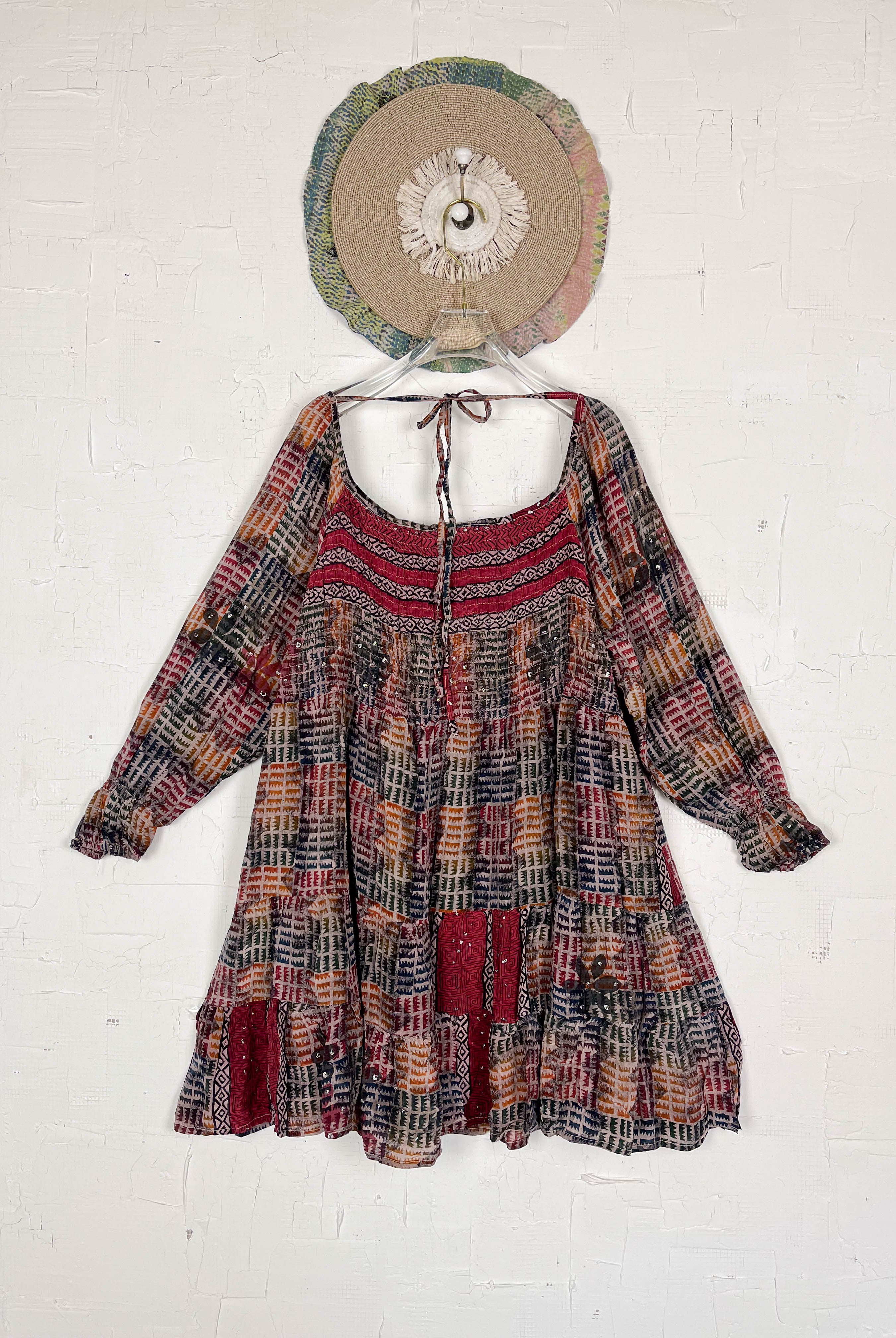 Summer Silk Dress - Love Protect Sustain