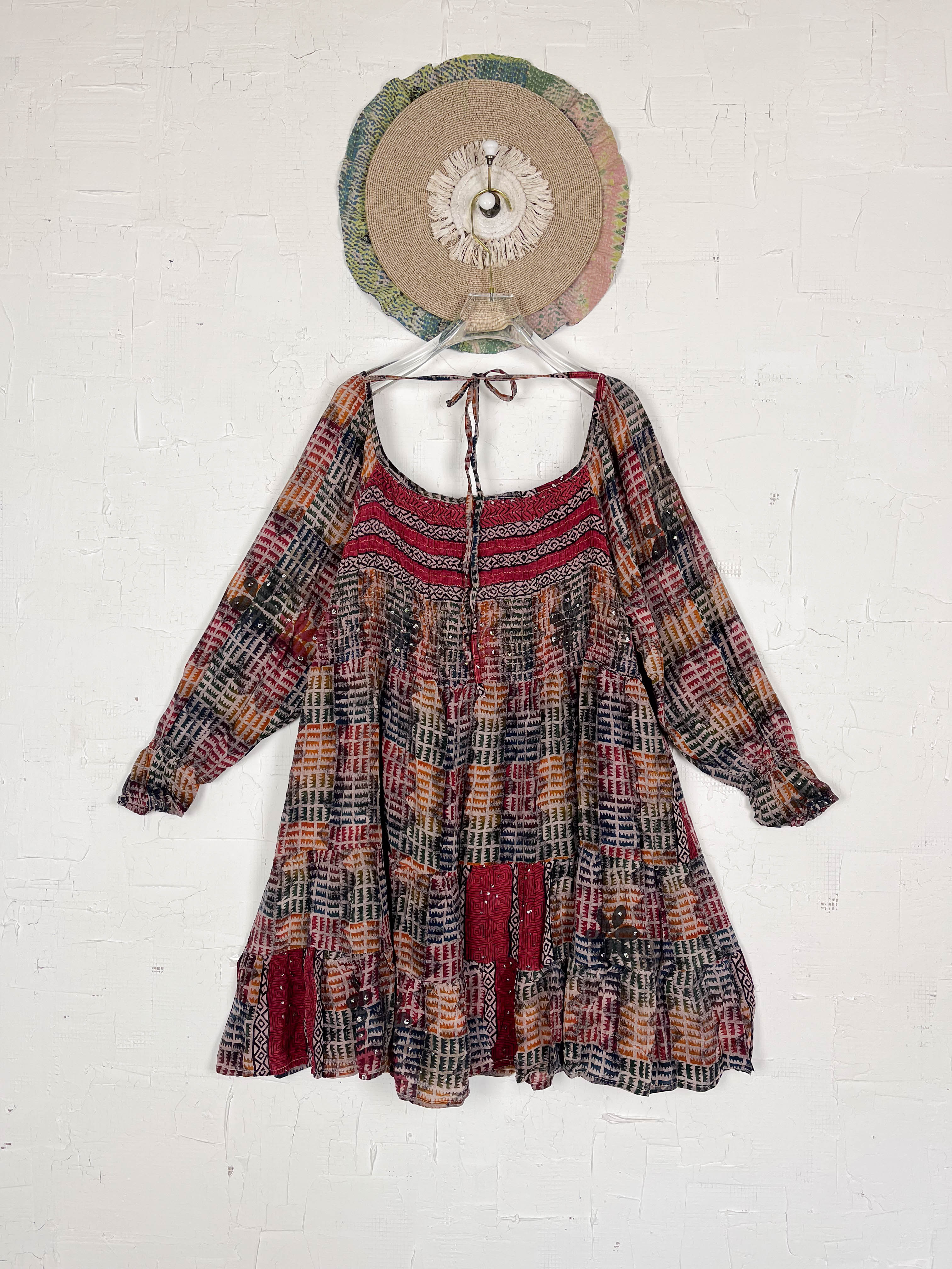 Summer Silk Dress - Love Protect Sustain