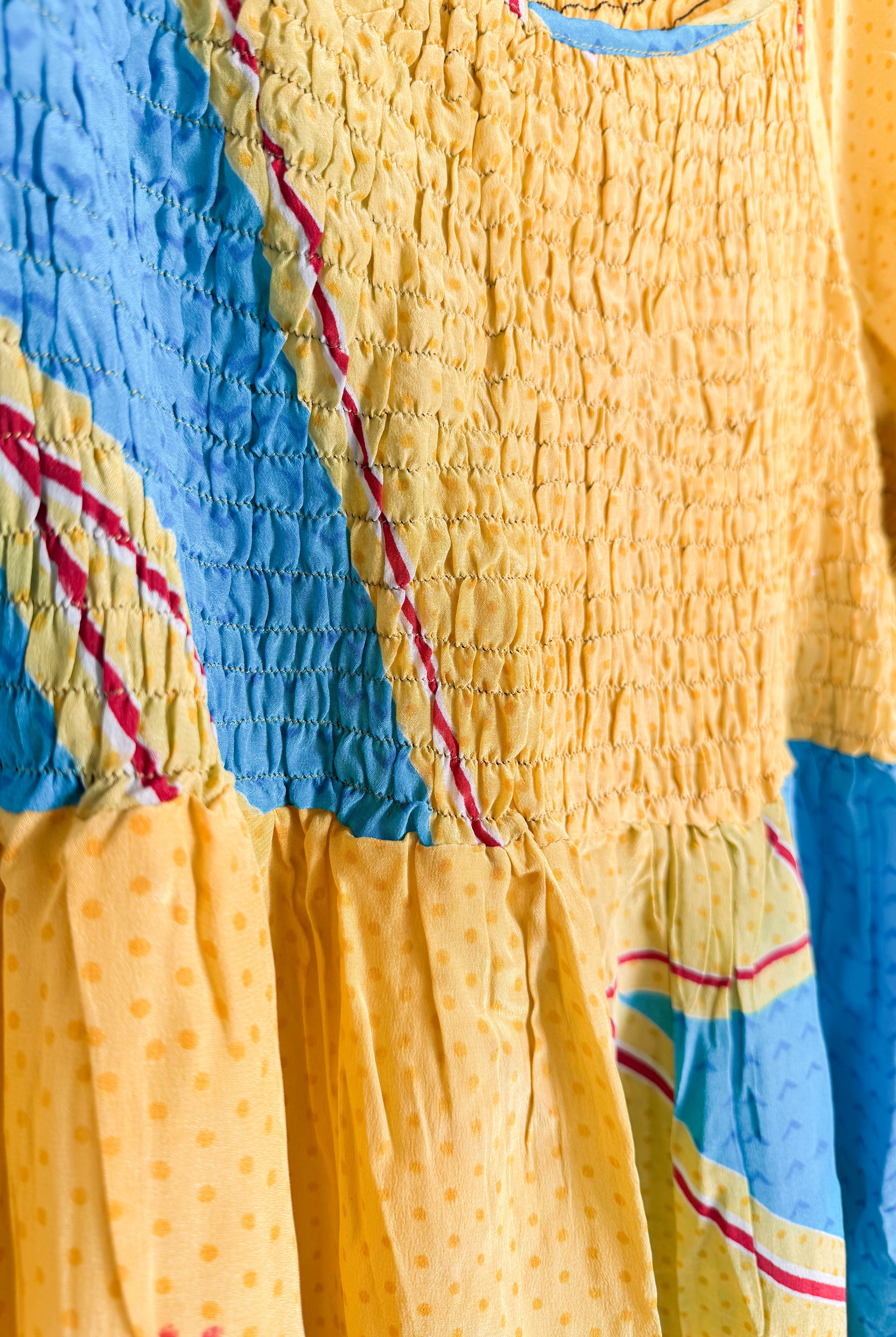 Summer Silk Dress - Love Protect Sustain