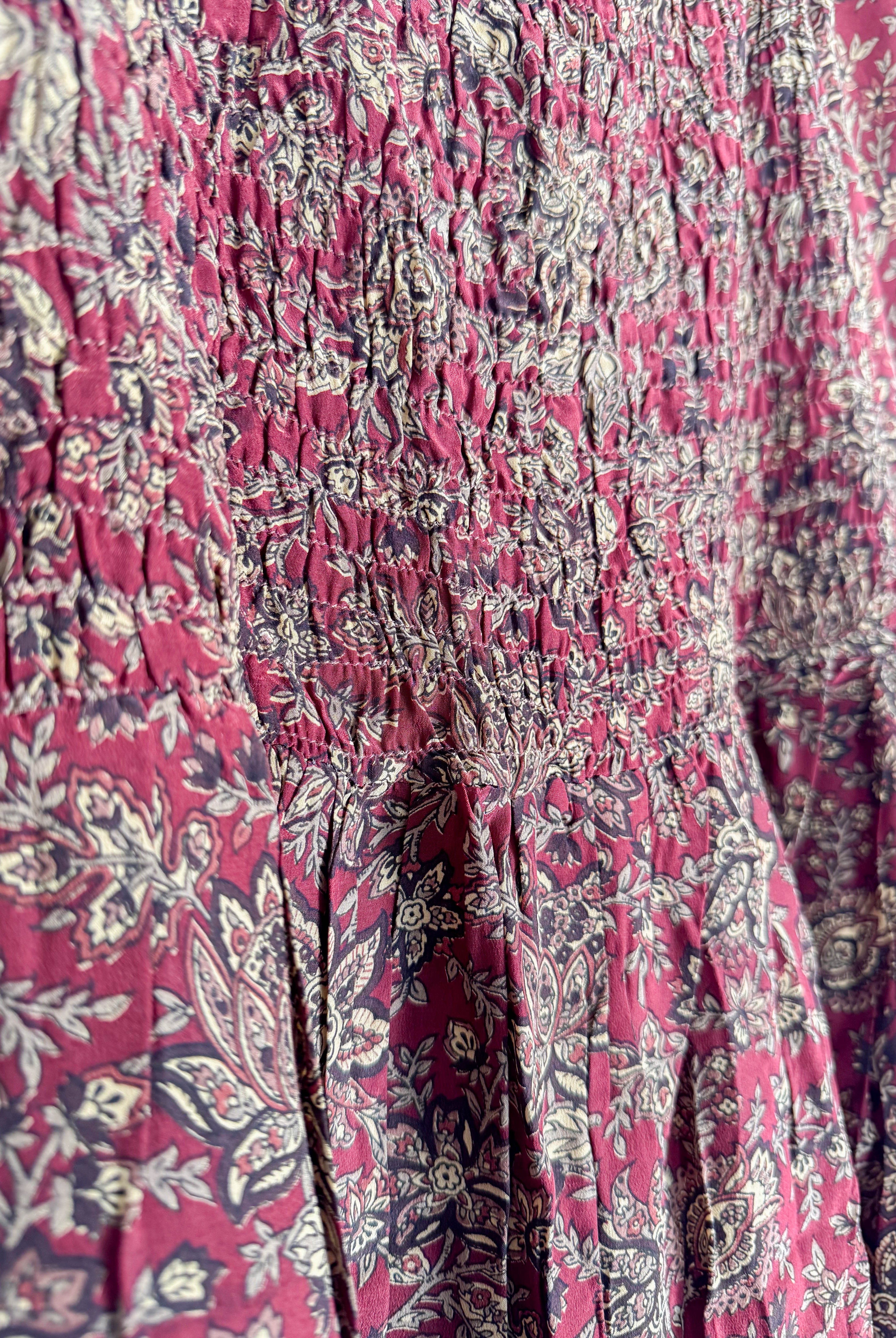 Summer Silk Dress - Love Protect Sustain