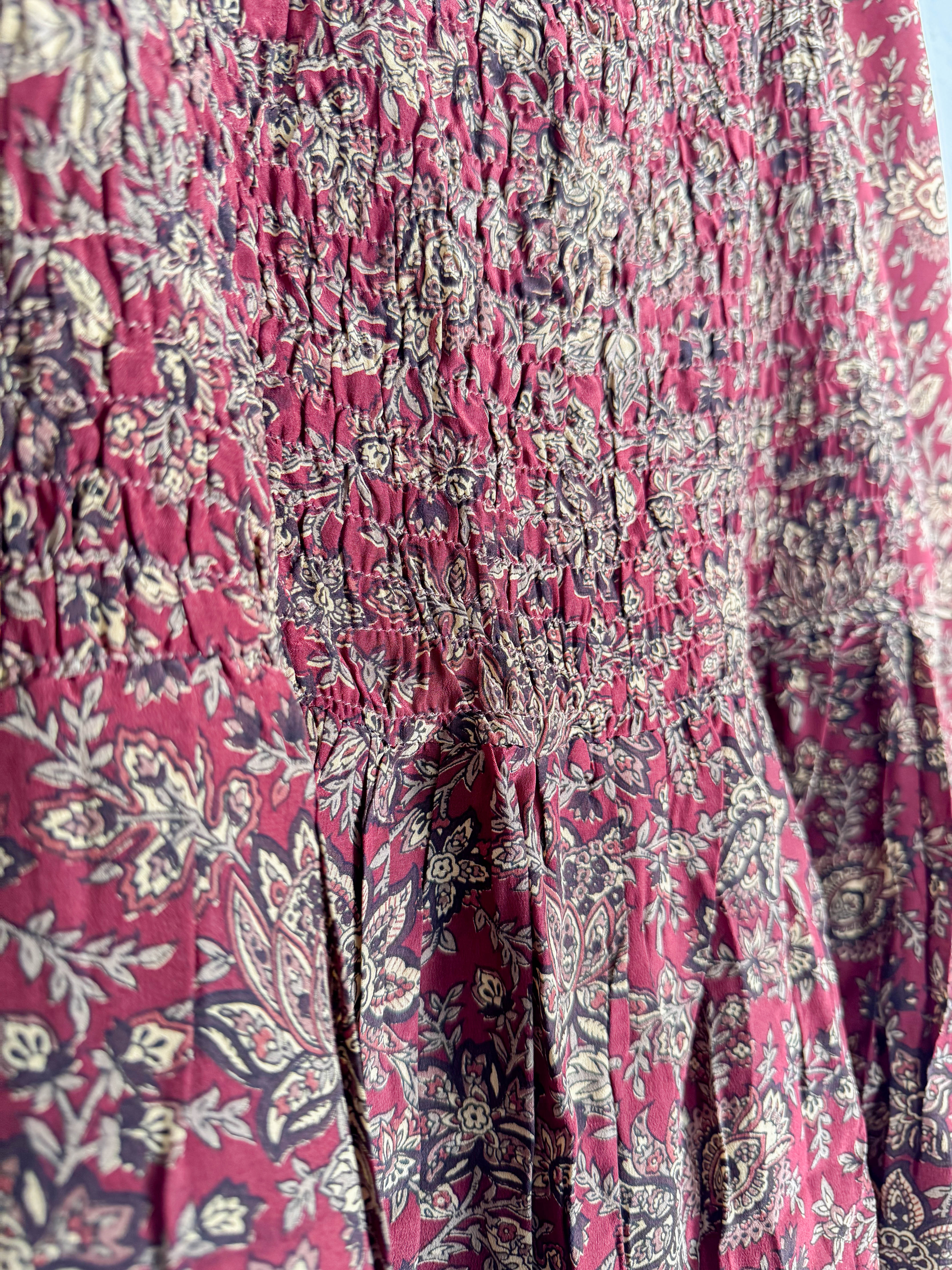 Summer Silk Dress - Love Protect Sustain