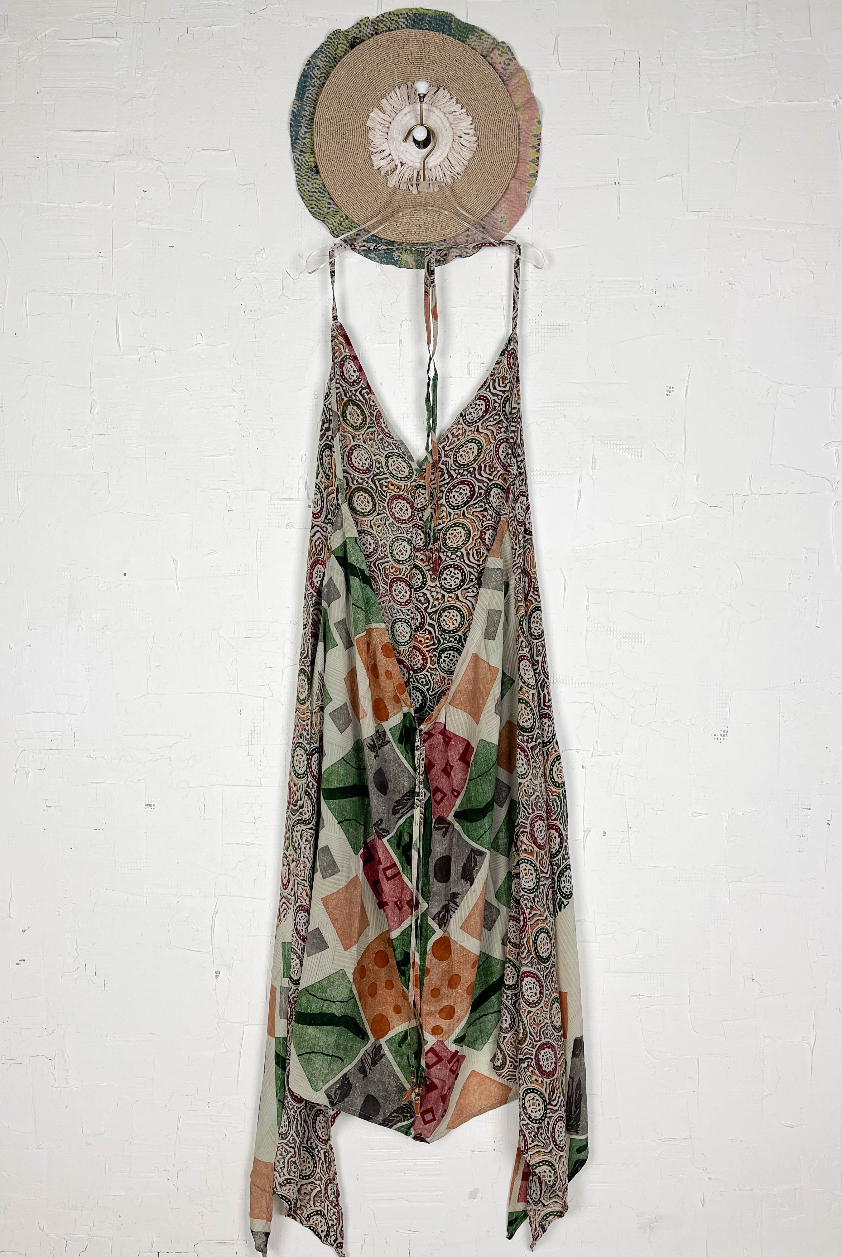 Summer Silk Dress - Love Protect Sustain