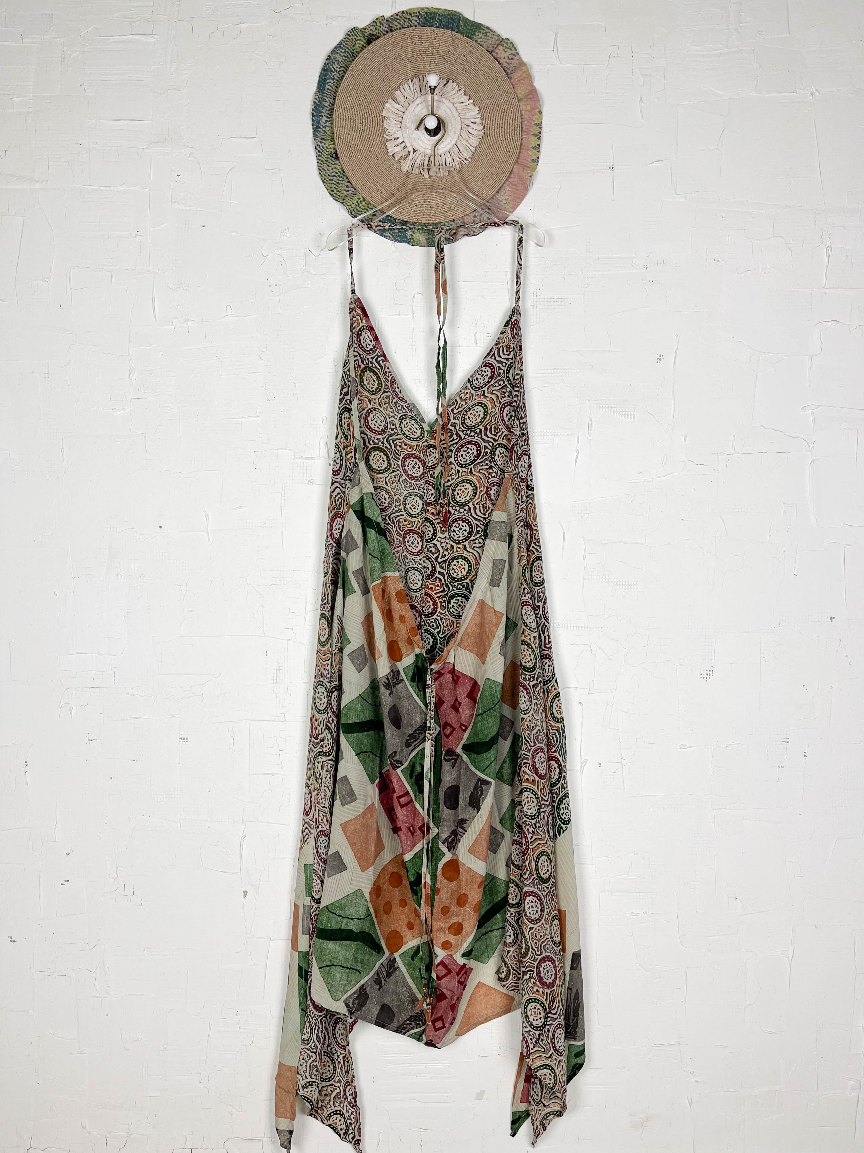 Summer Silk Dress - Love Protect Sustain