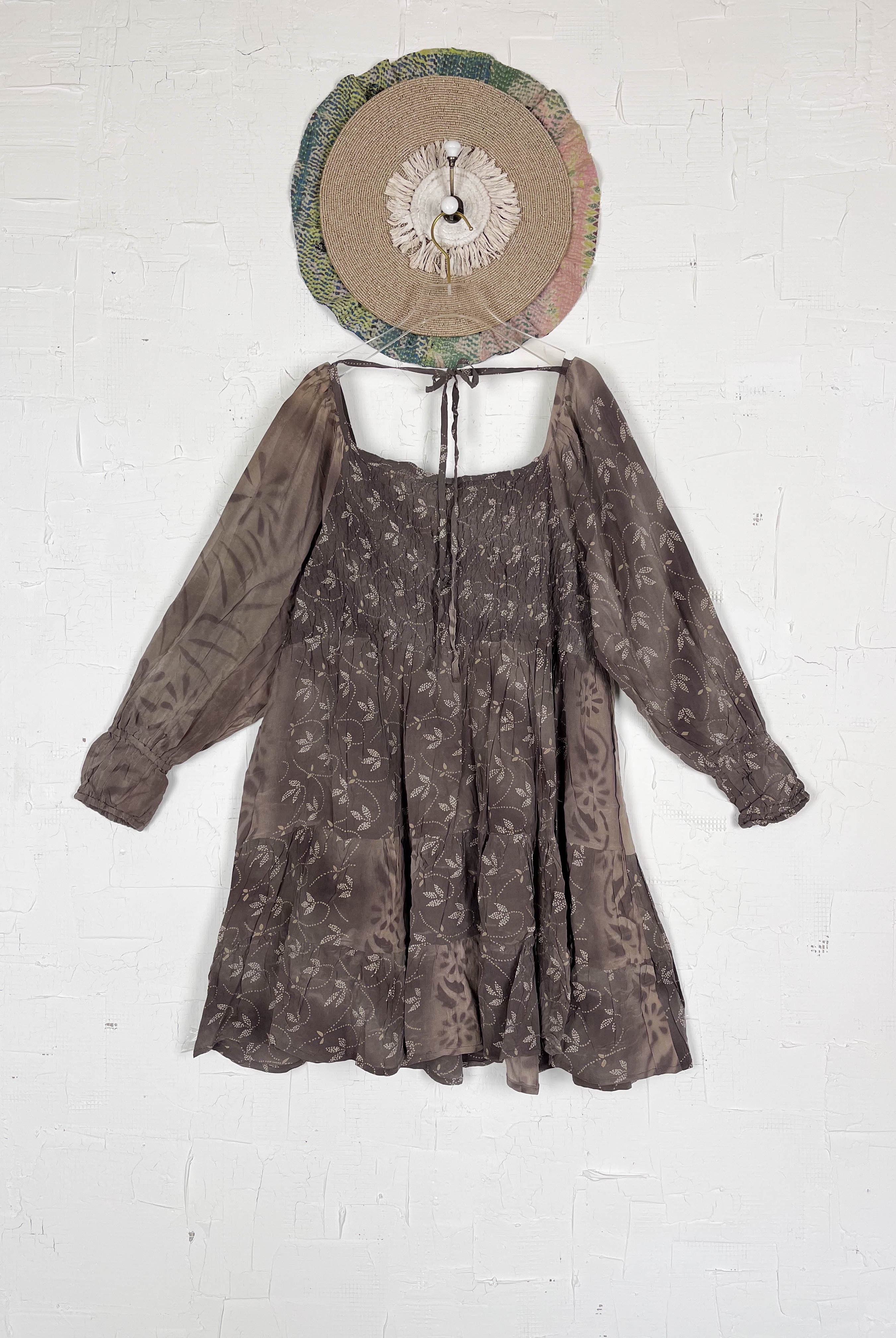 Summer Silk Dress - Love Protect Sustain