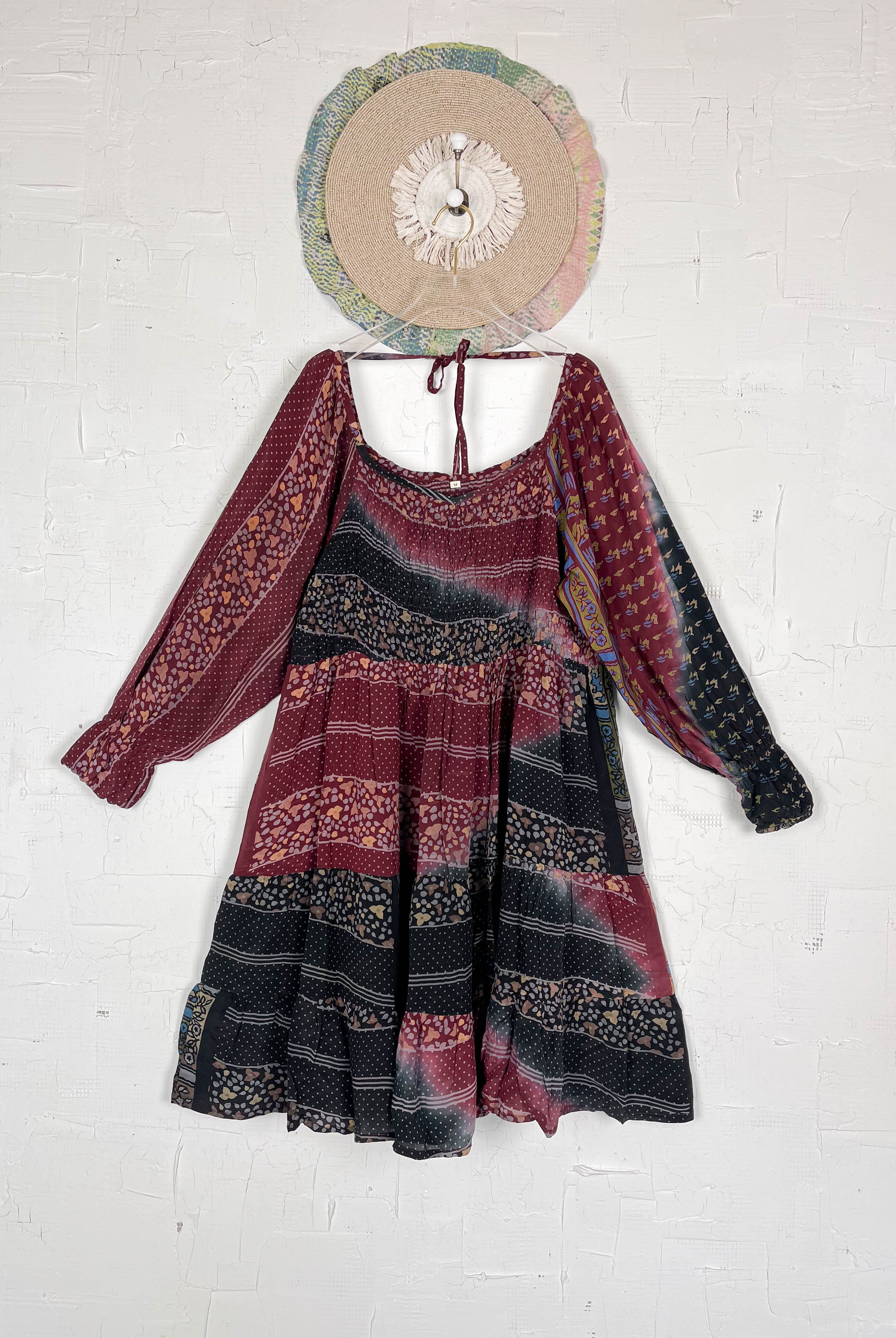 Summer Silk Dress - Love Protect Sustain