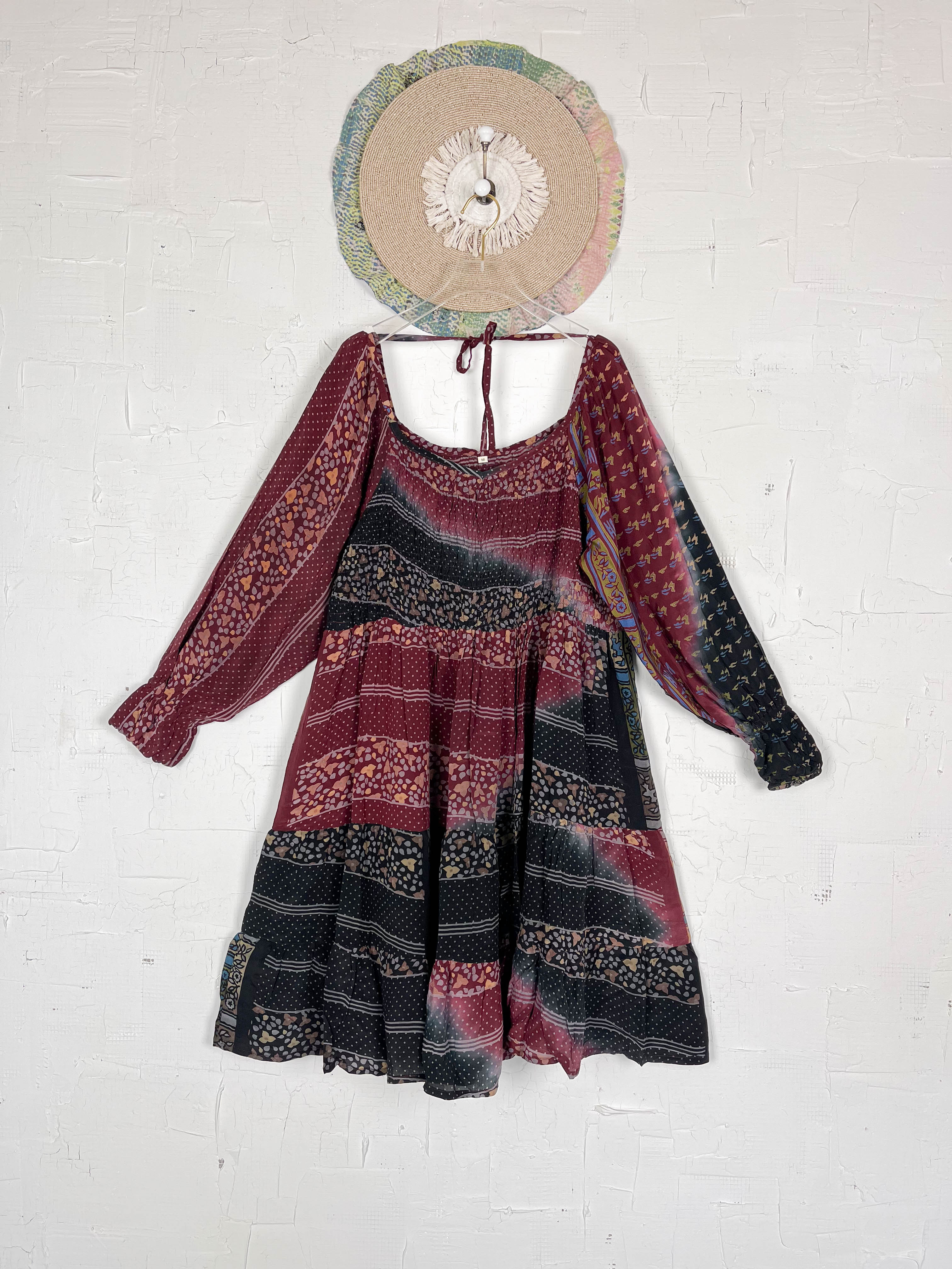 Summer Silk Dress - Love Protect Sustain