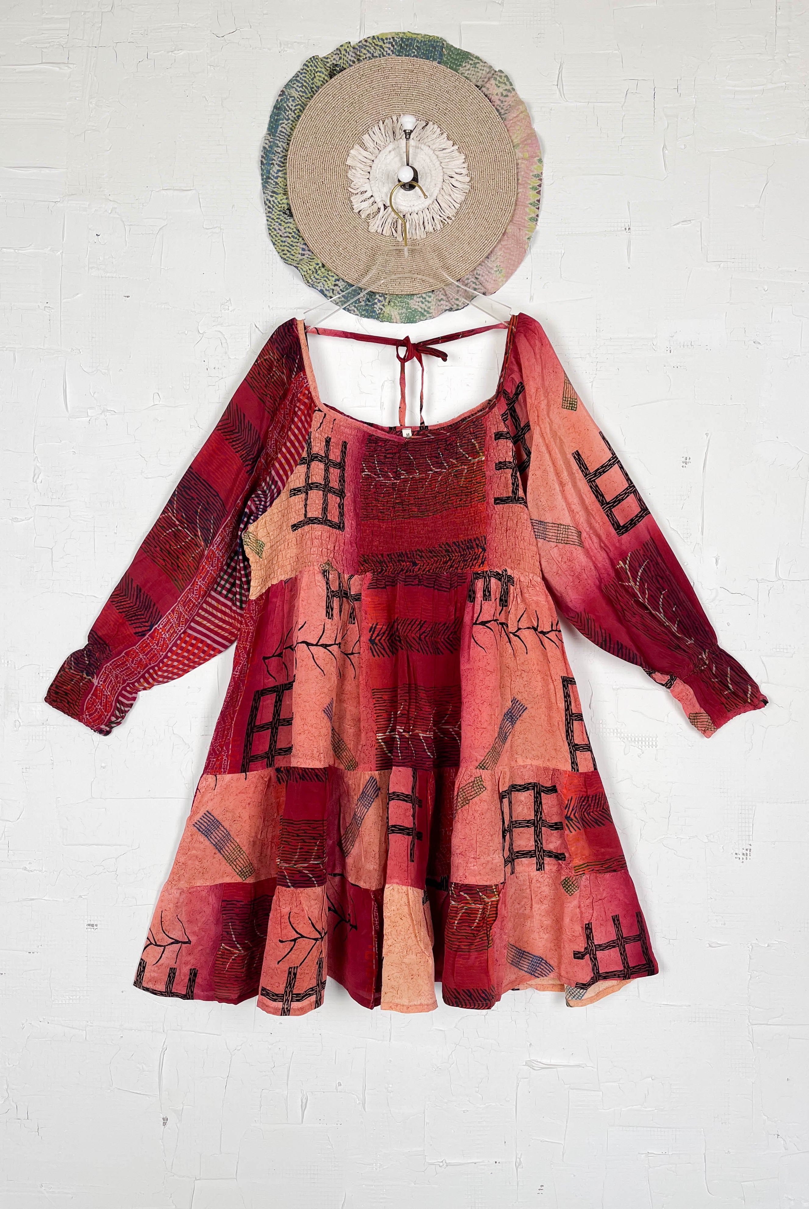 Summer Silk Dress - Love Protect Sustain