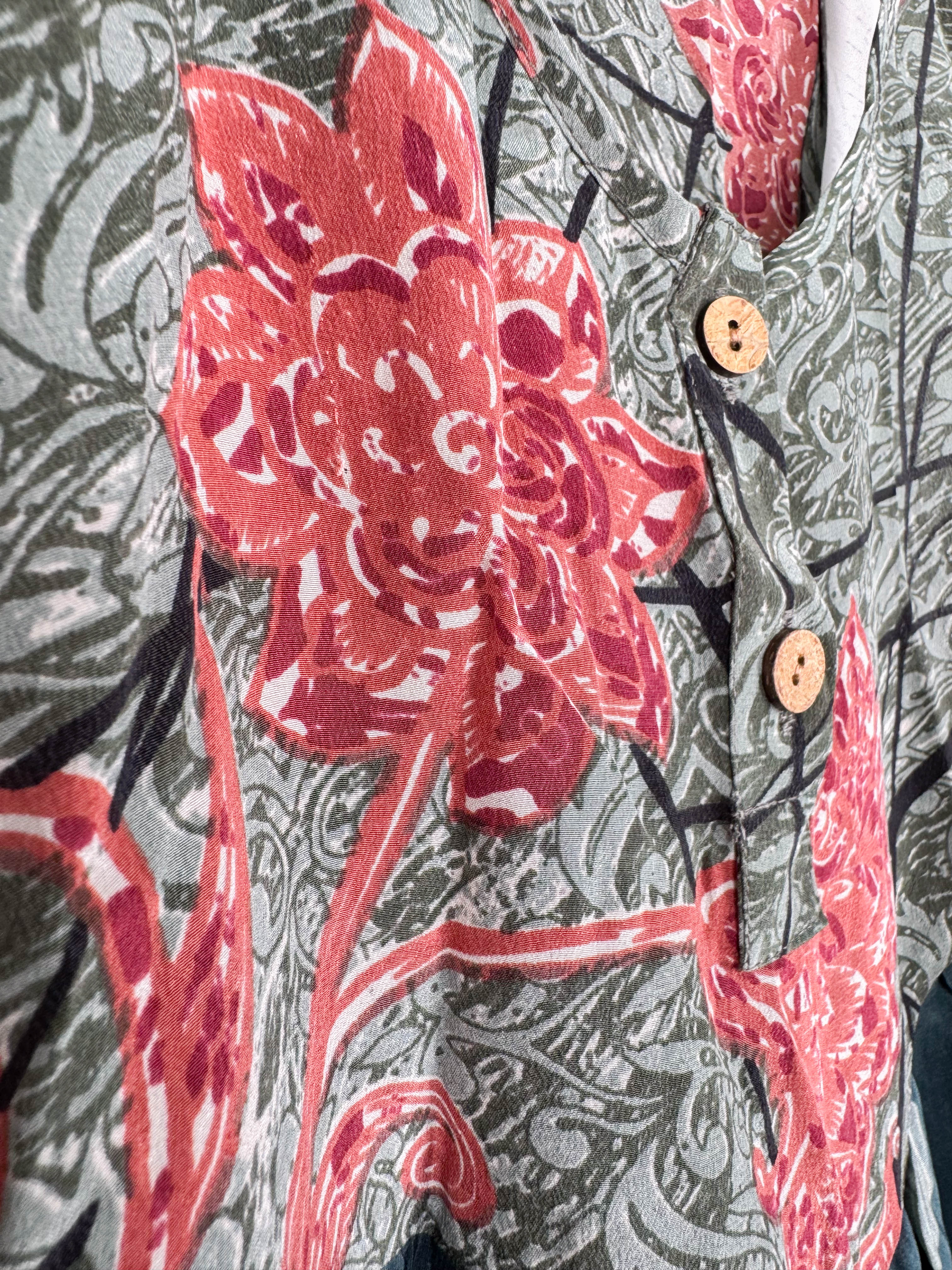 Summer Silk Vest - Love Protect Sustain