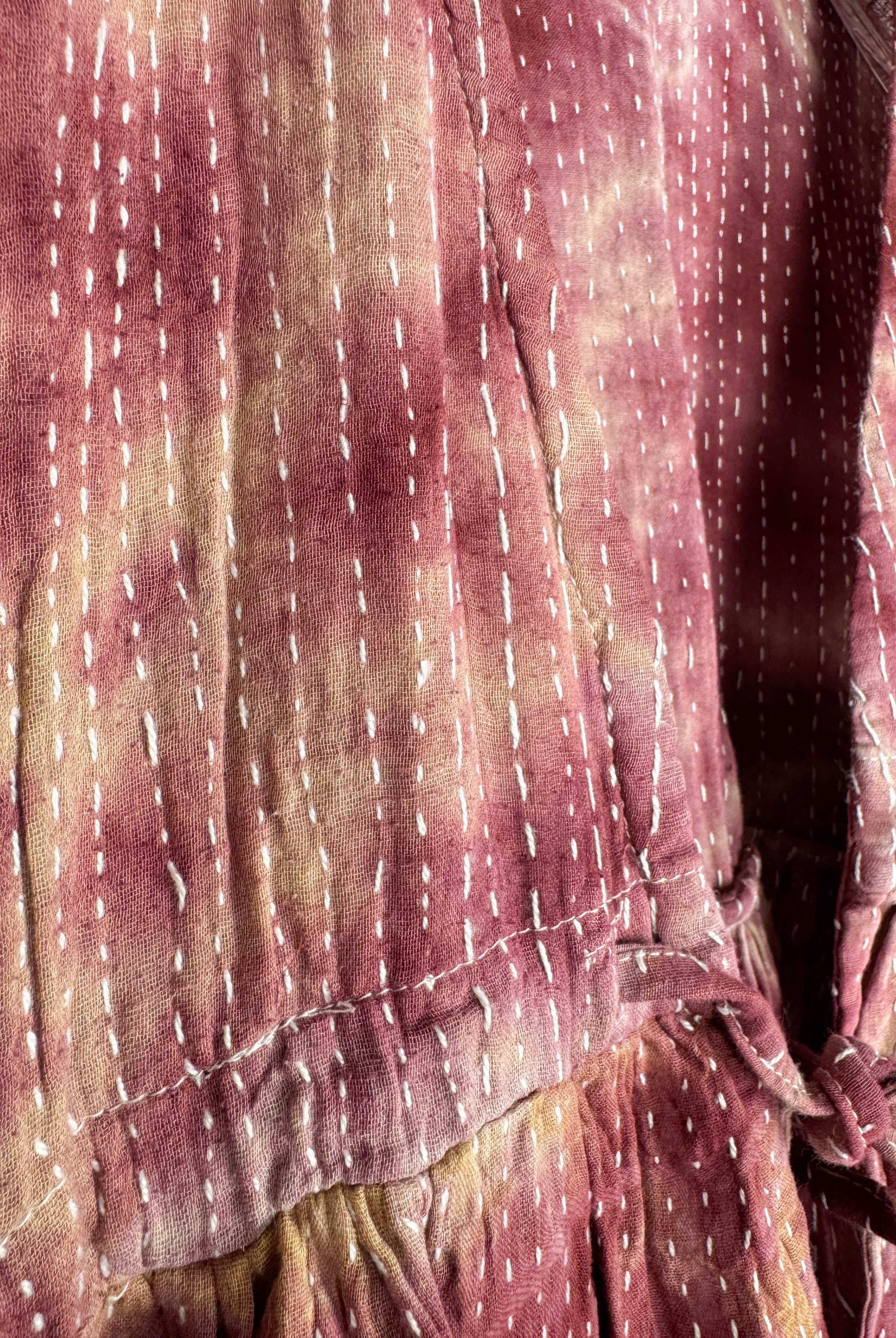 Summer Tie-Dye Jumpsuit - Love Protect Sustain