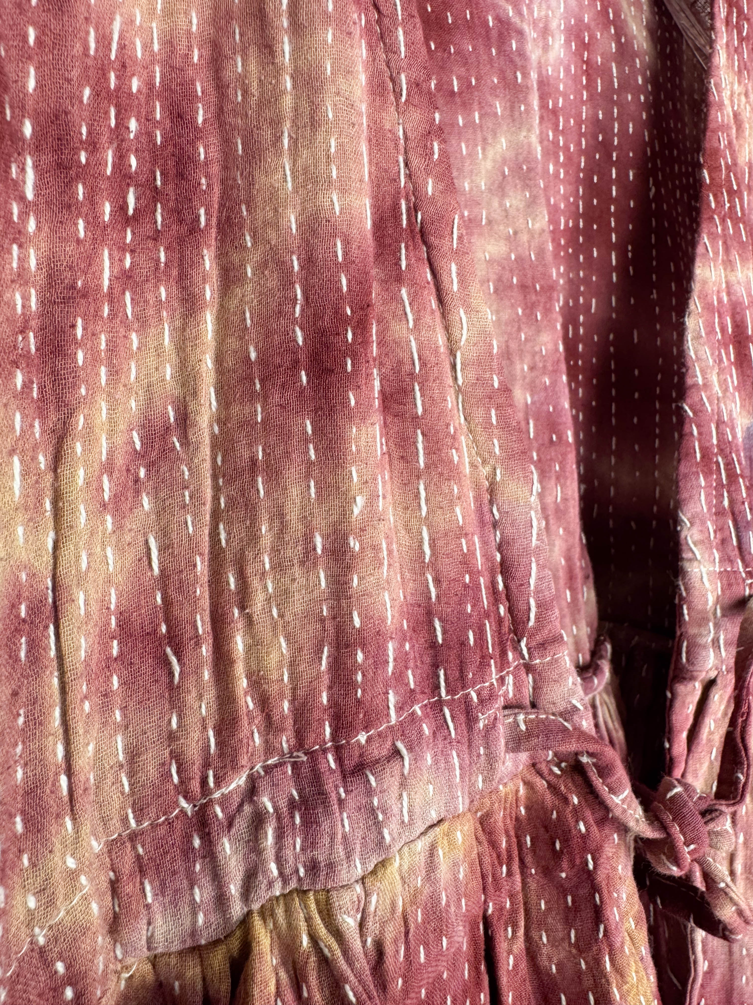 Summer Tie-Dye Jumpsuit - Love Protect Sustain