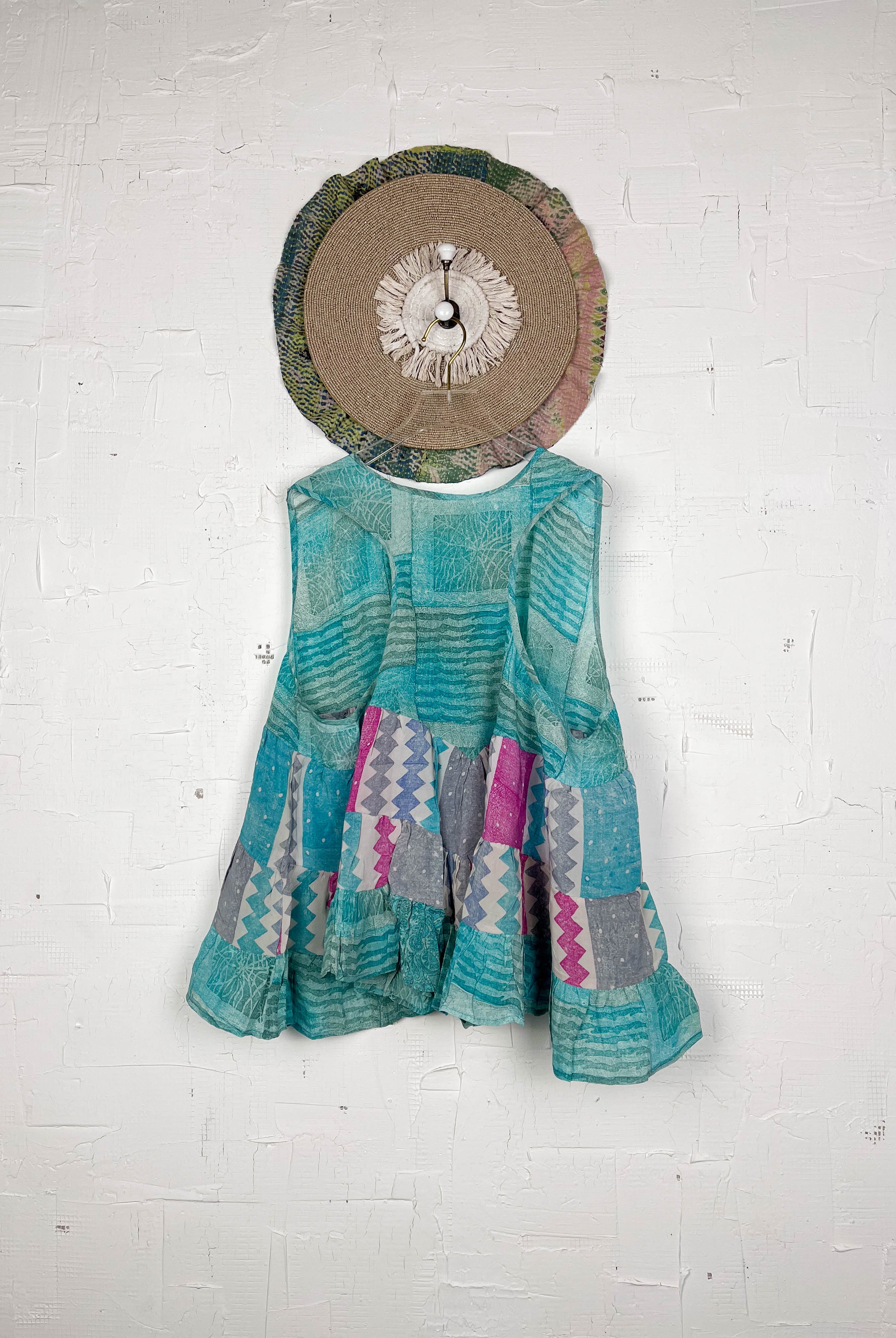 Summer Vintage Vest - Love Protect Sustain