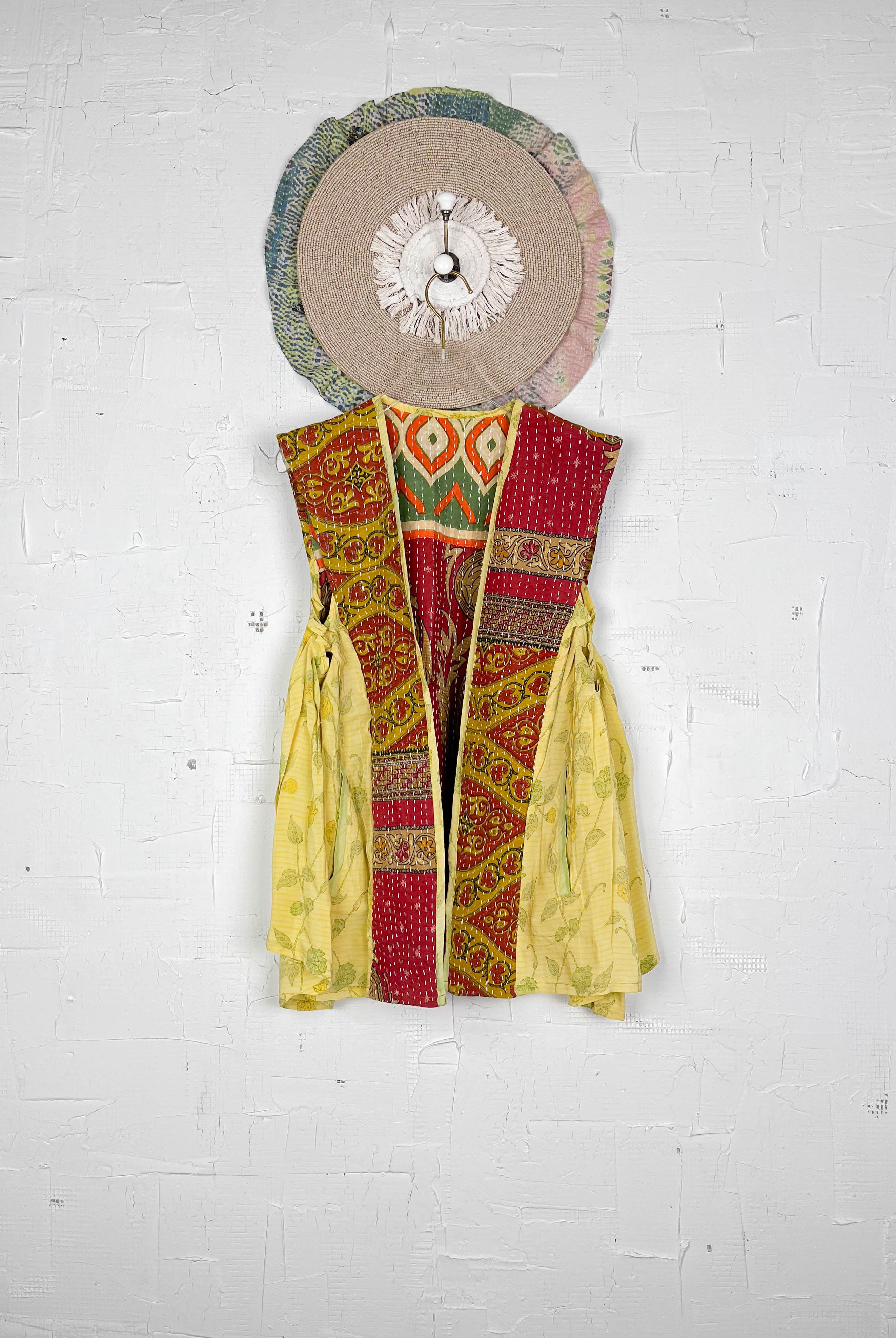 Summer Yellow Top - Love Protect Sustain