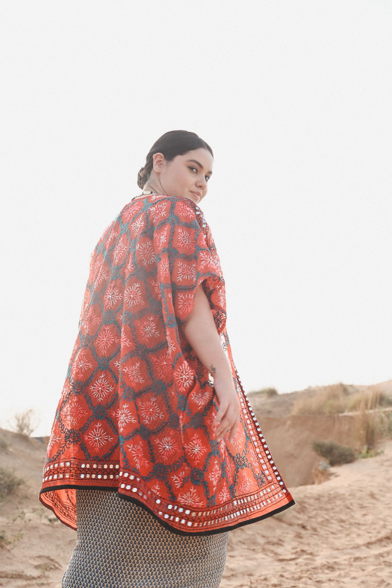 Summer Kimono- Love Protect Sustain