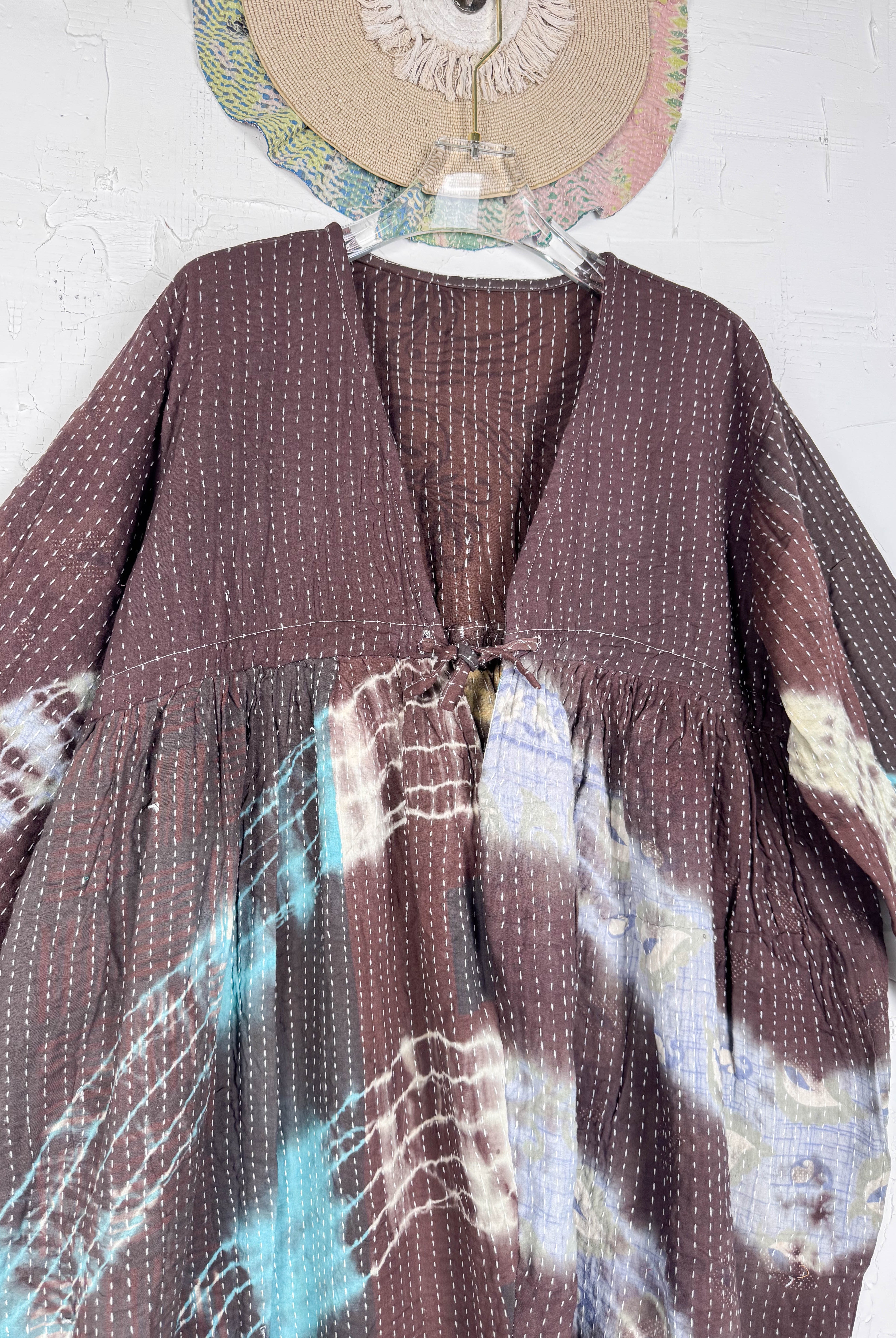 Summer boho jumpsuit - Love Protect Sustain