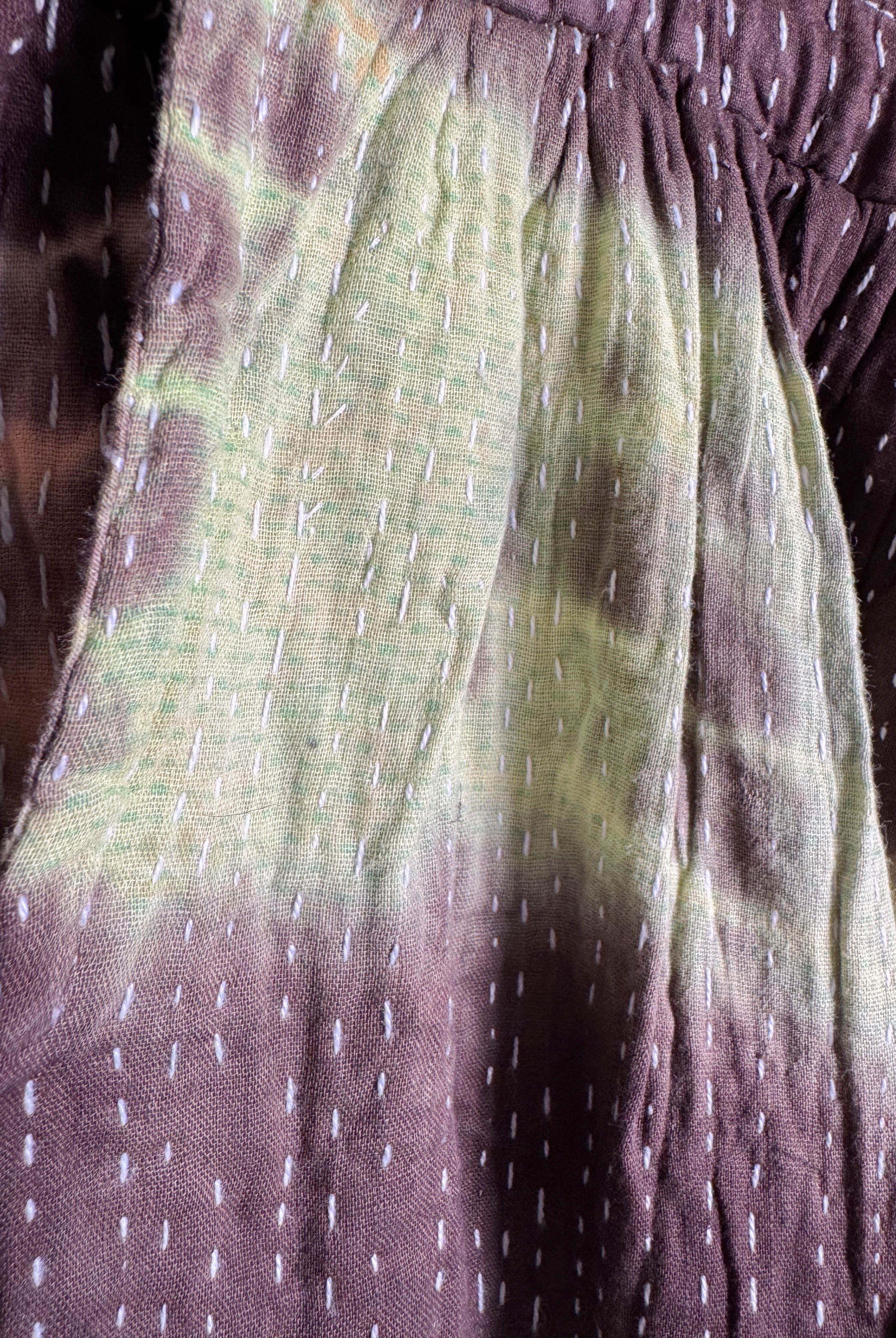 Summer boho jumpsuit - Love Protect Sustain