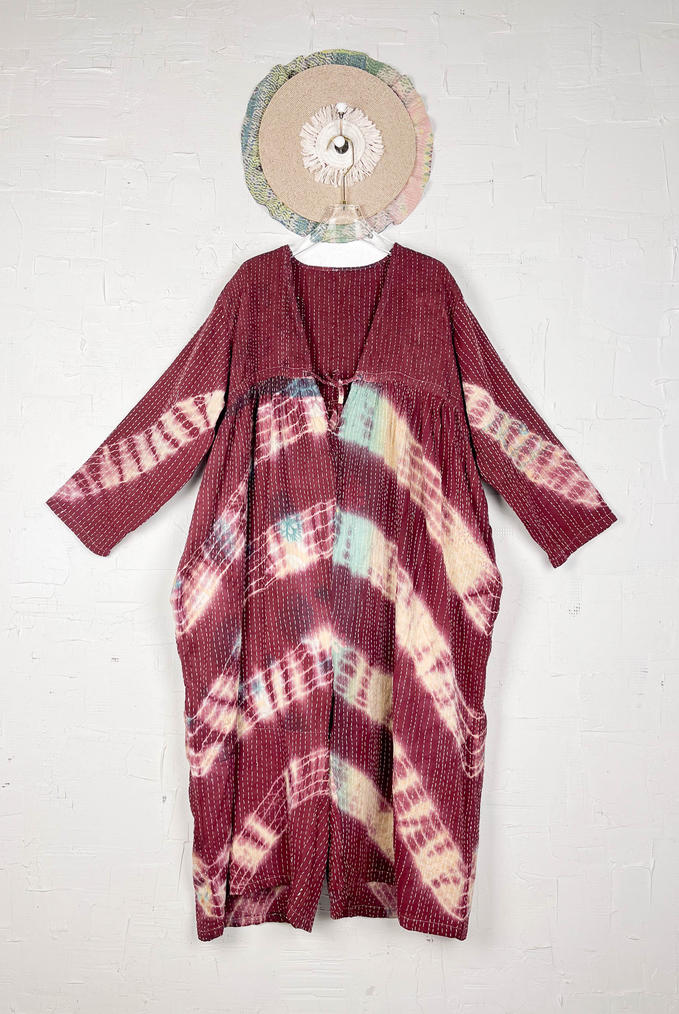 Summer boho jumpsuit - Love Protect Sustain