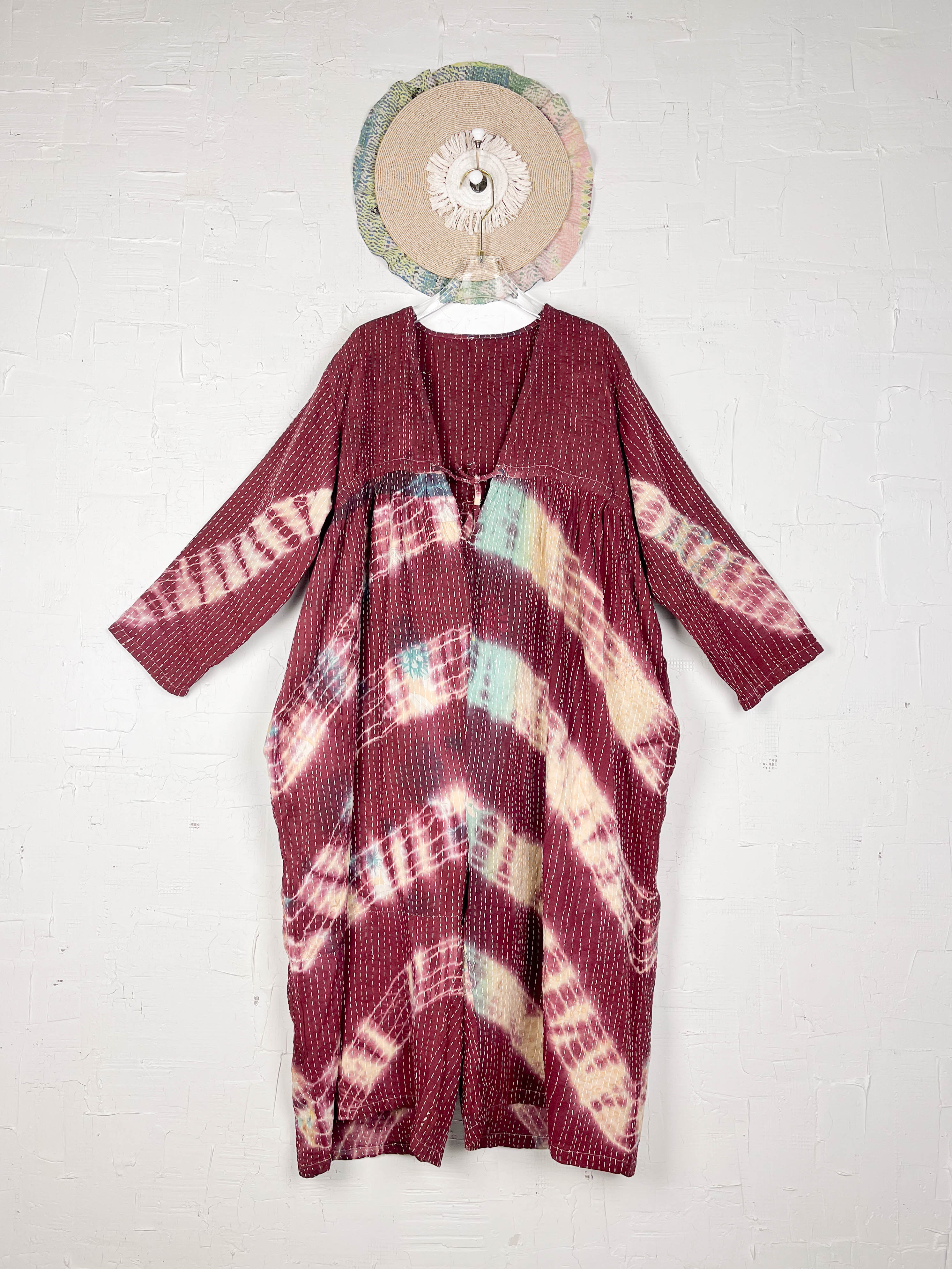 Summer boho jumpsuit - Love Protect Sustain