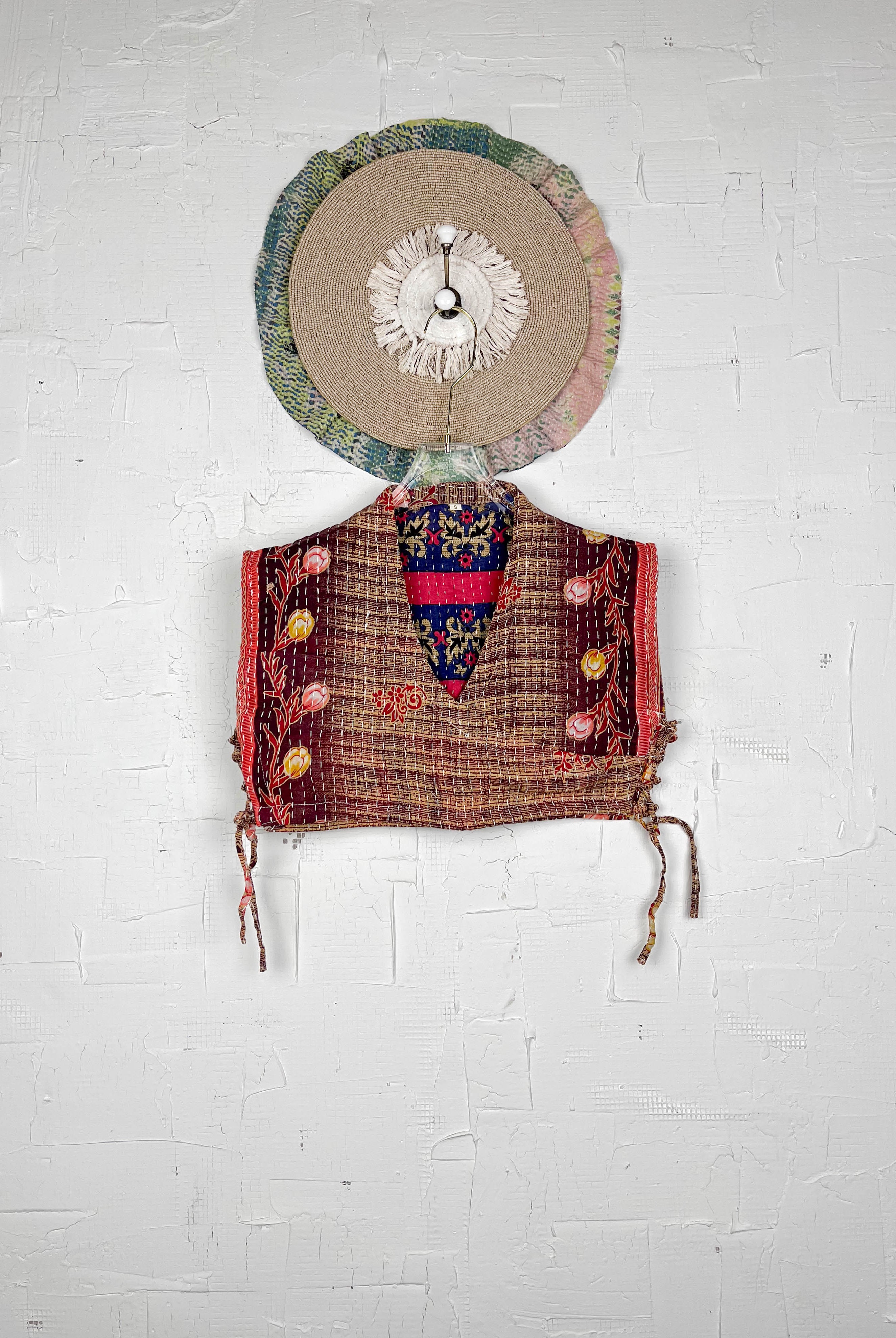 Summer crop top - Love Protect Sustain