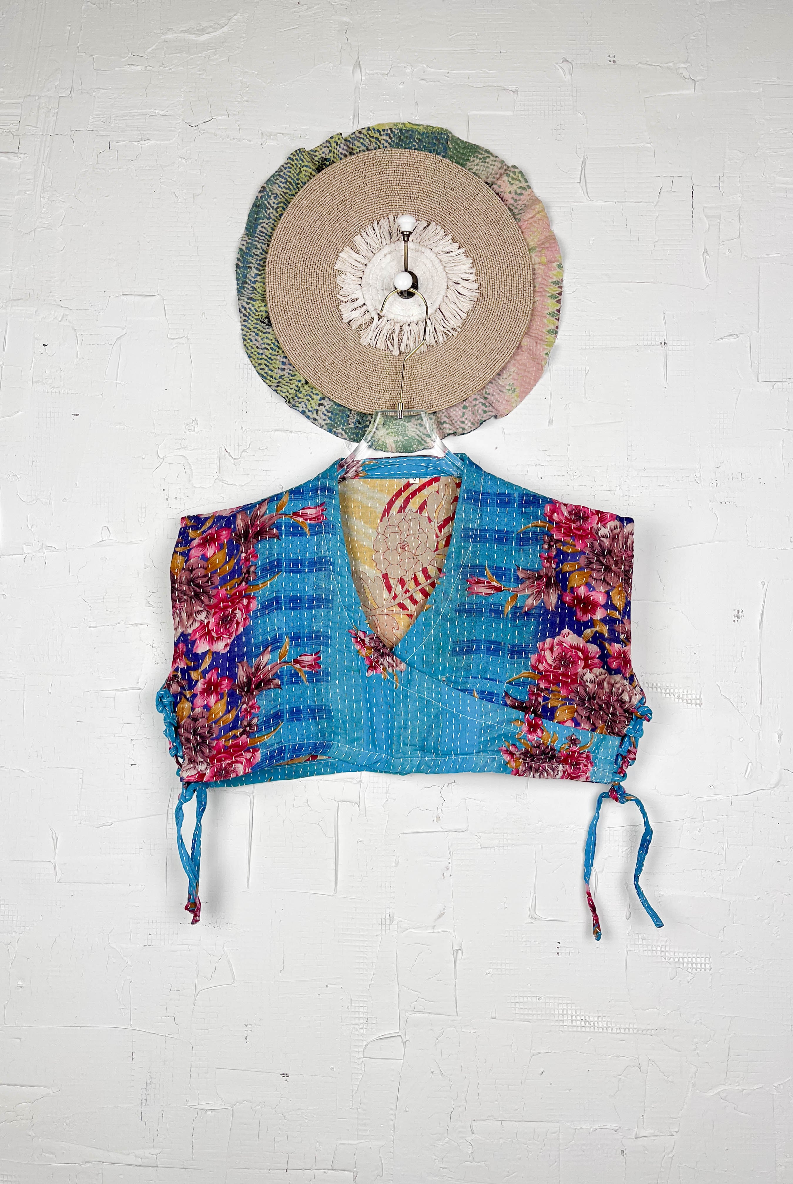 Summer crop top - Love Protect Sustain