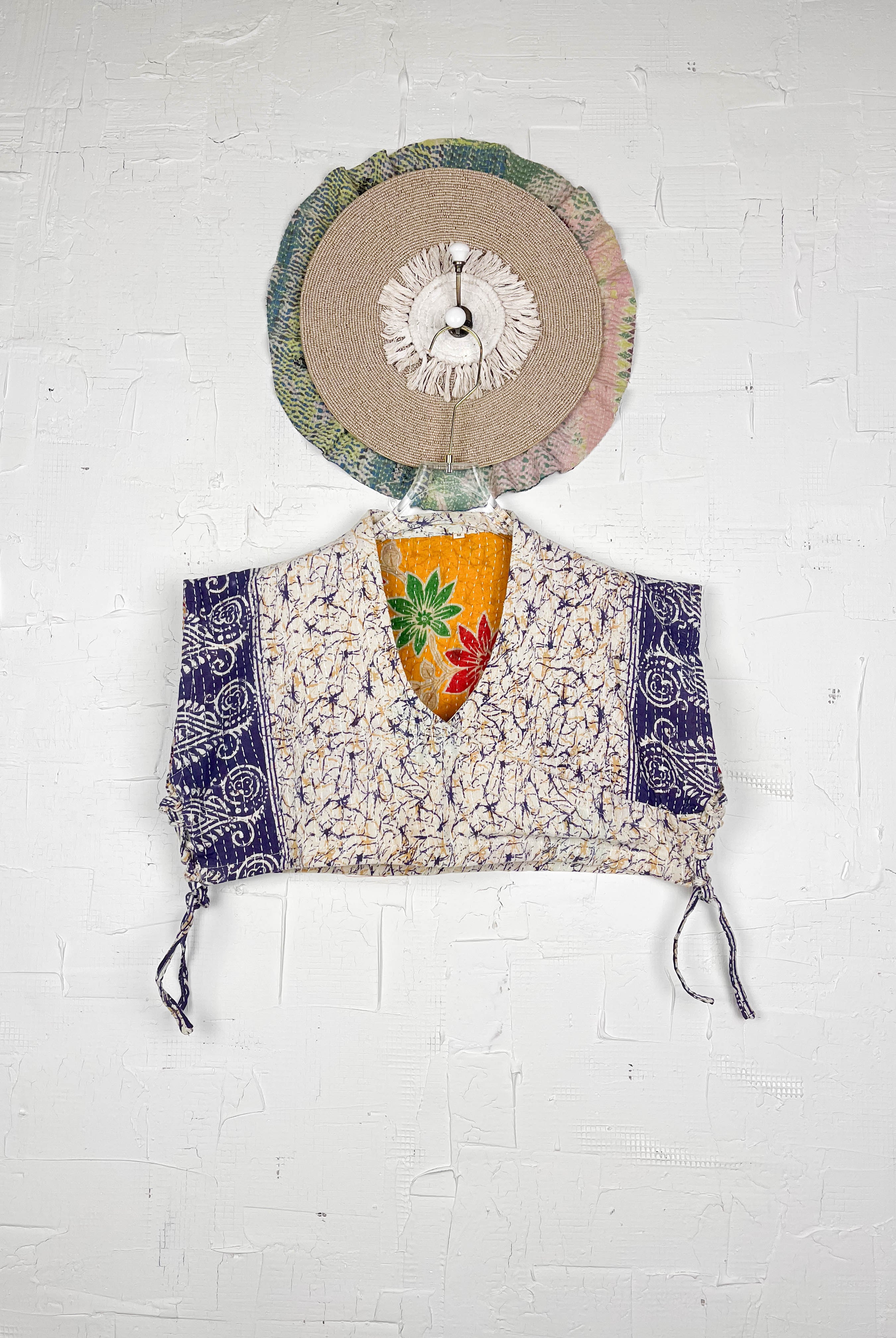 Summer crop top - Love Protect Sustain