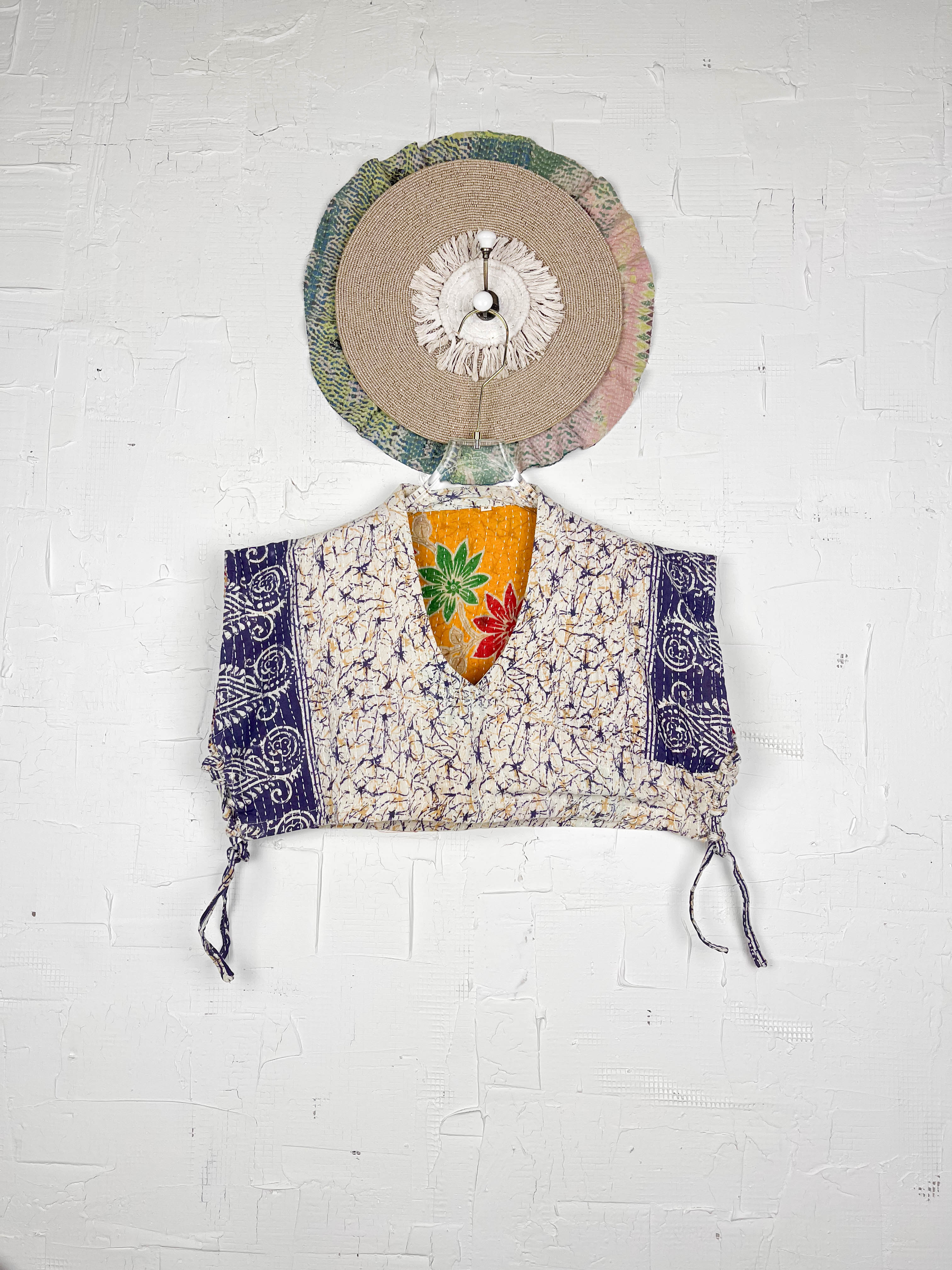 Summer crop top - Love Protect Sustain