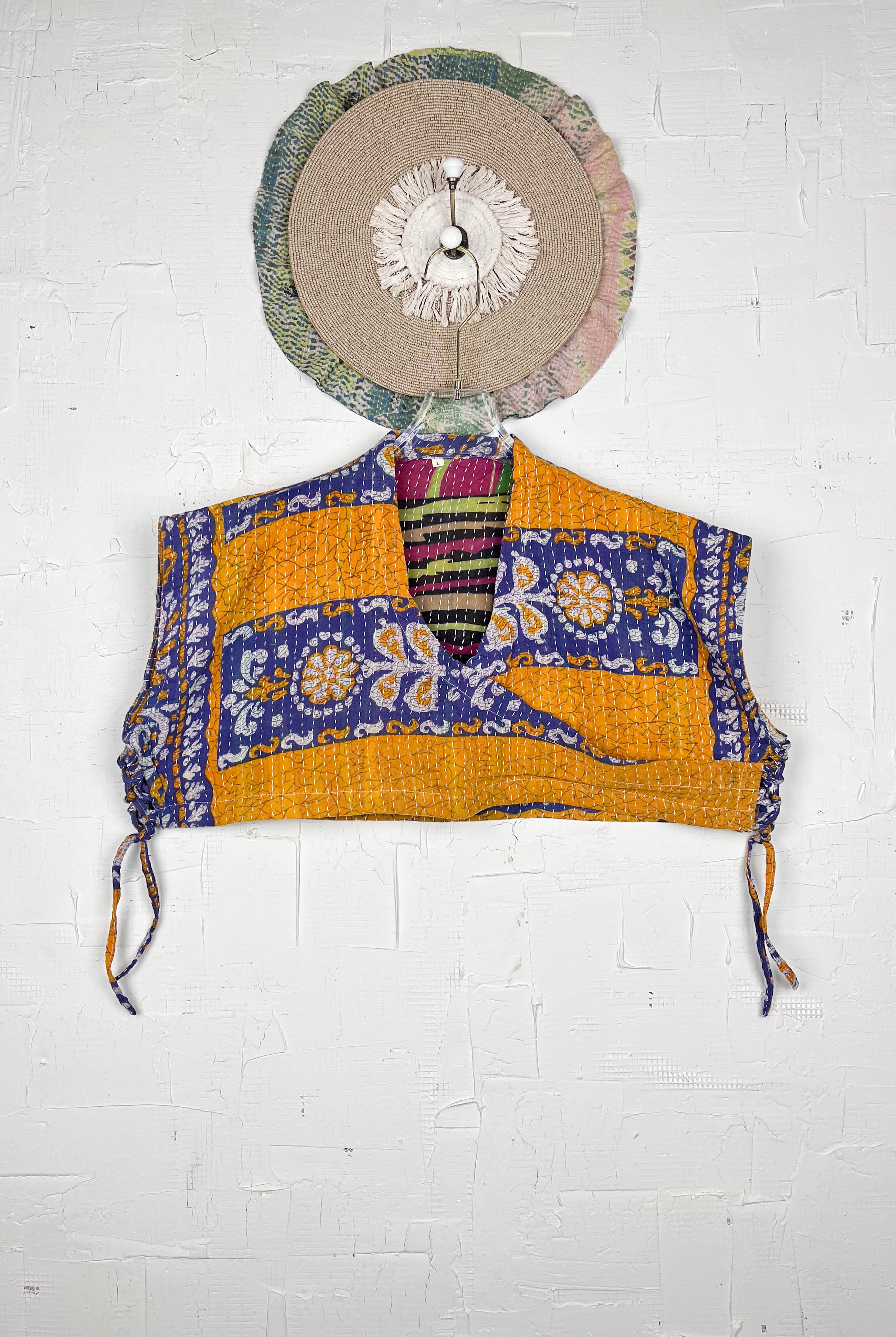 Summer crop top - Love Protect Sustain