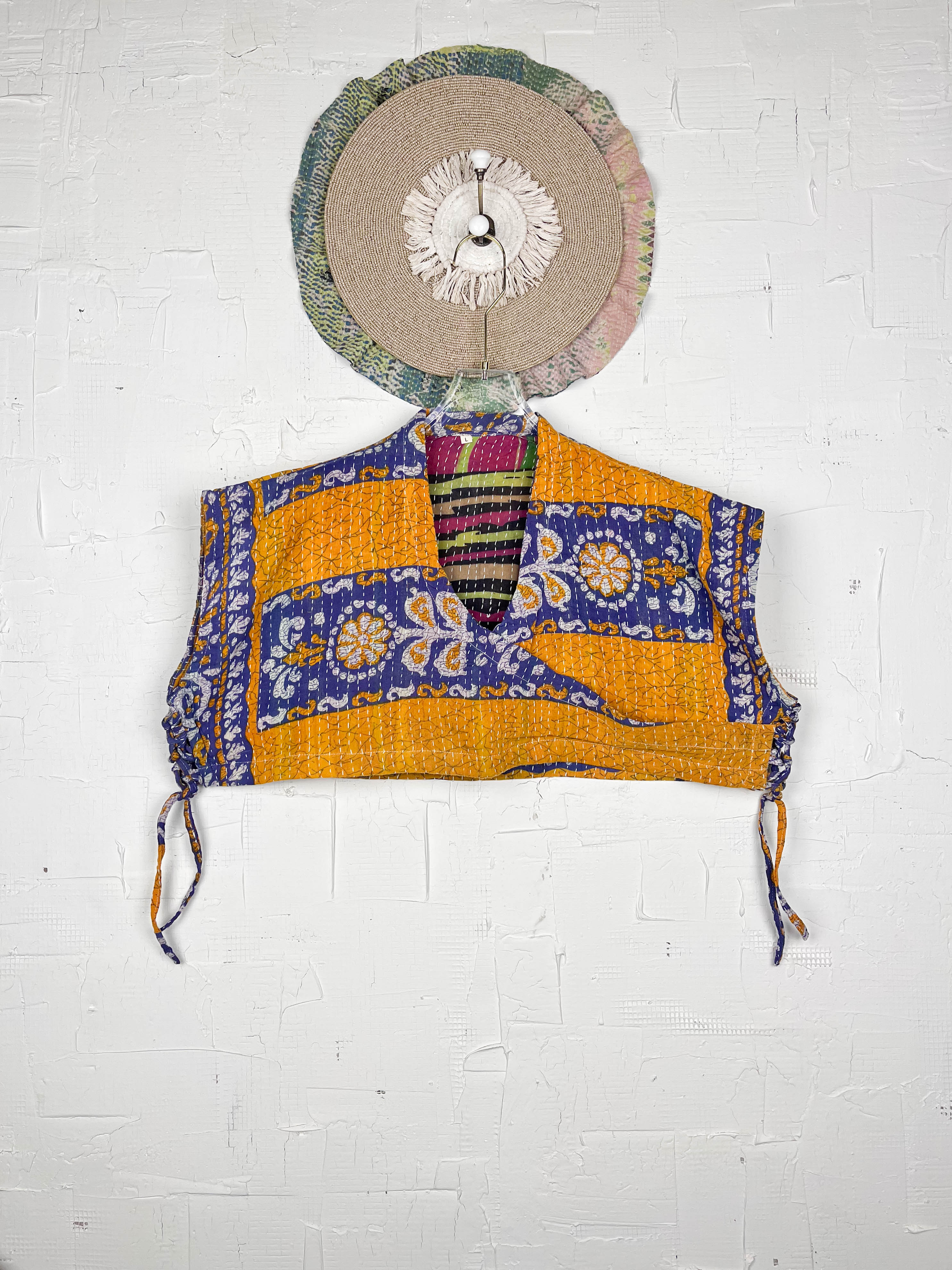 Summer crop top - Love Protect Sustain