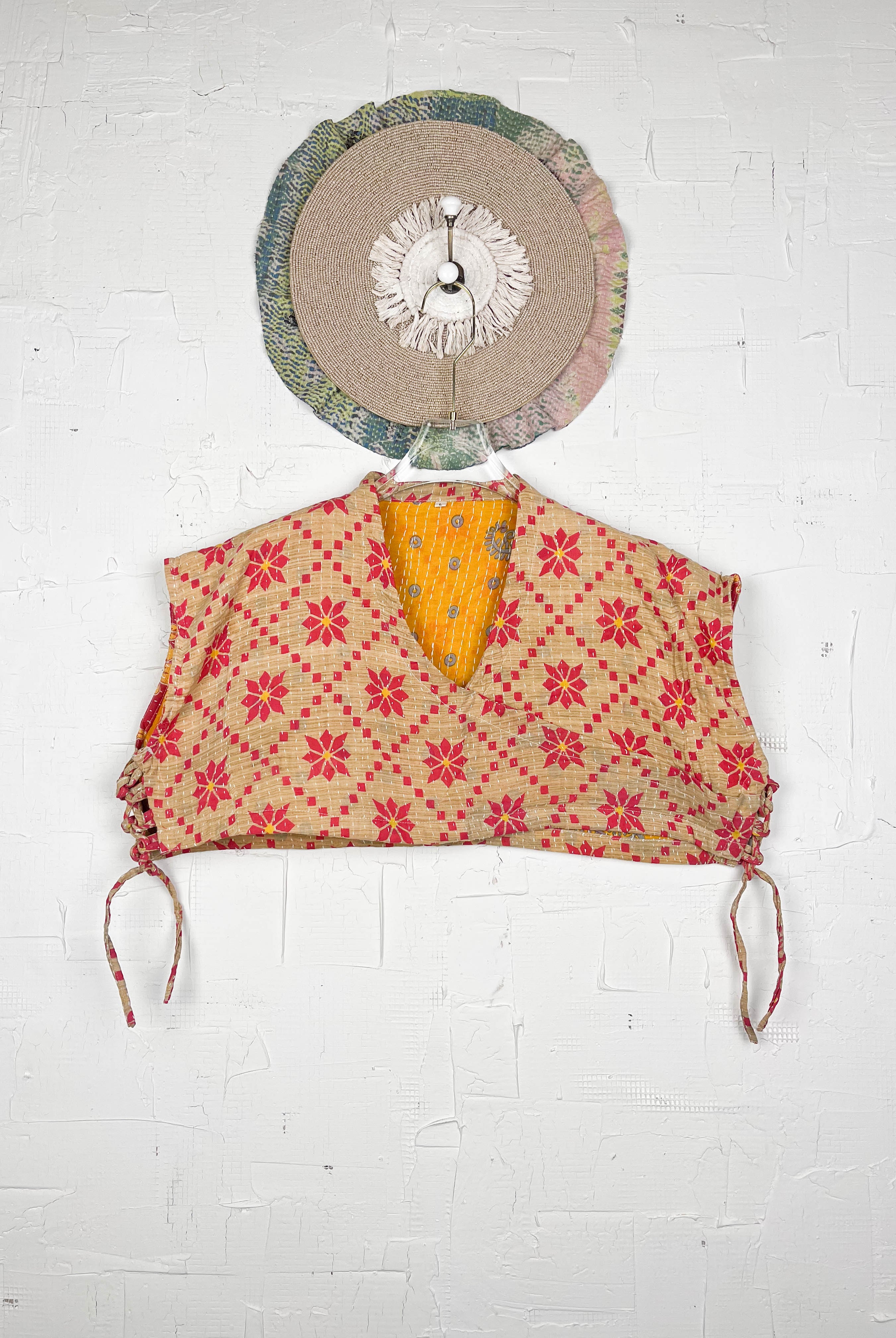 Summer crop top - Love Protect Sustain