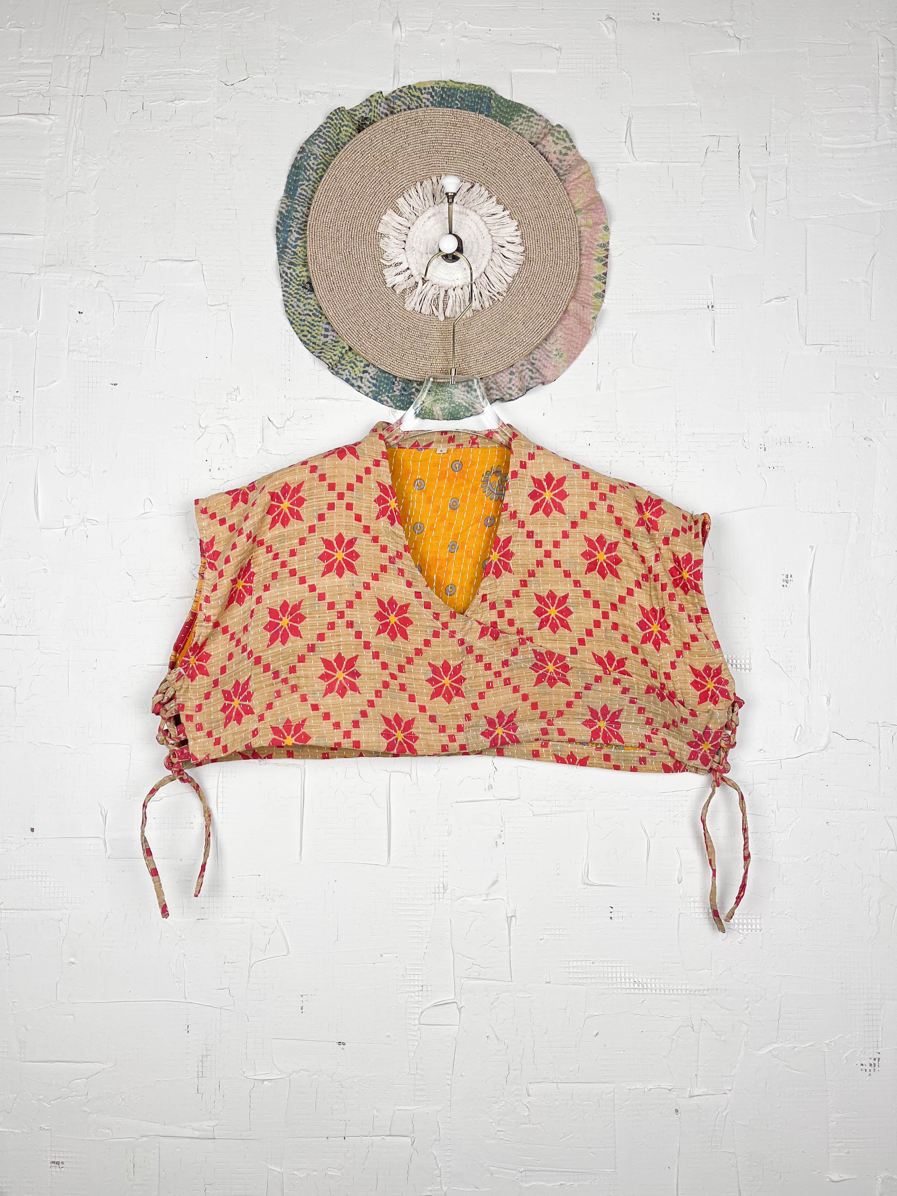 Summer crop top - Love Protect Sustain