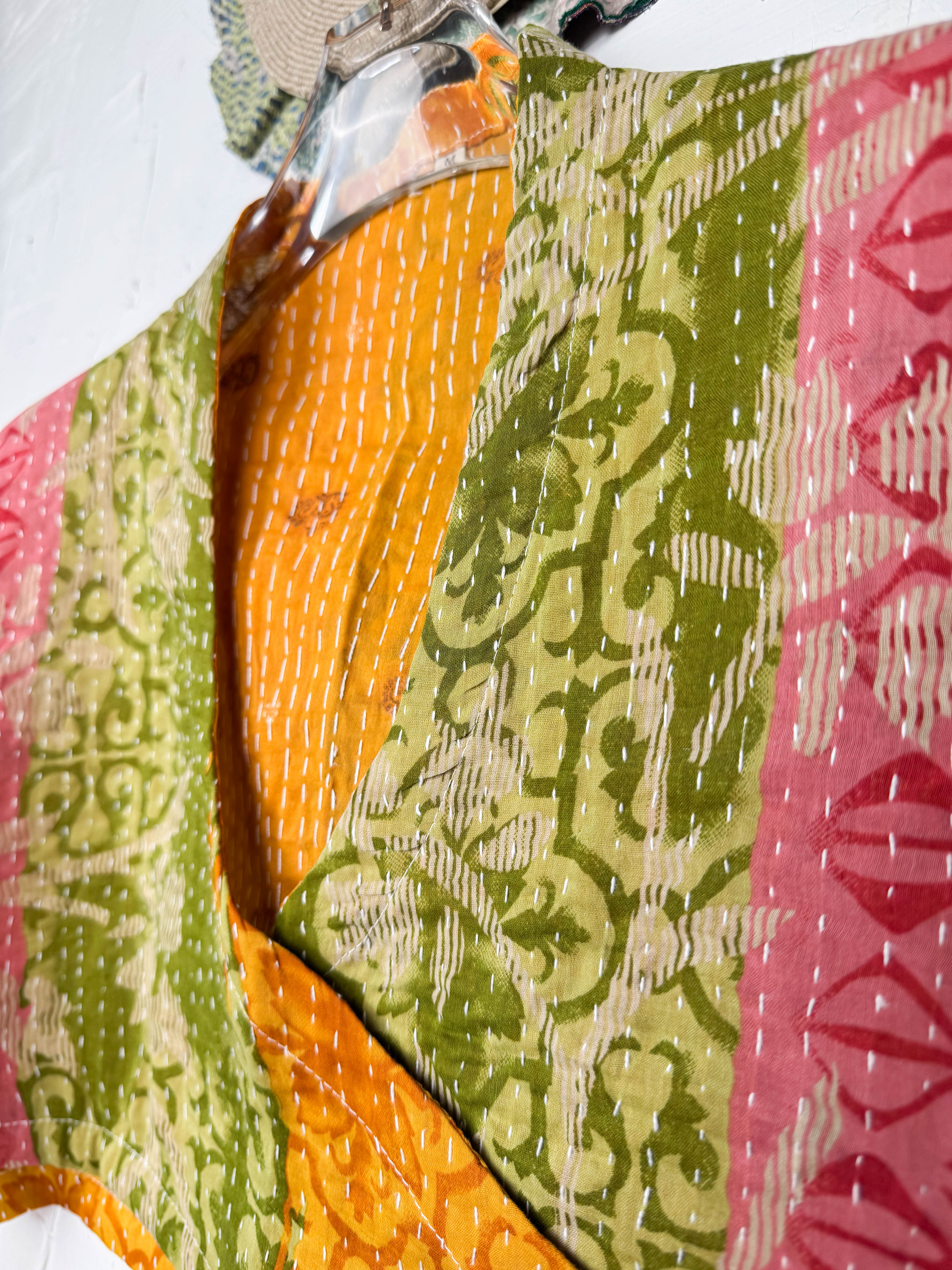 Summer crop top - Love Protect Sustain