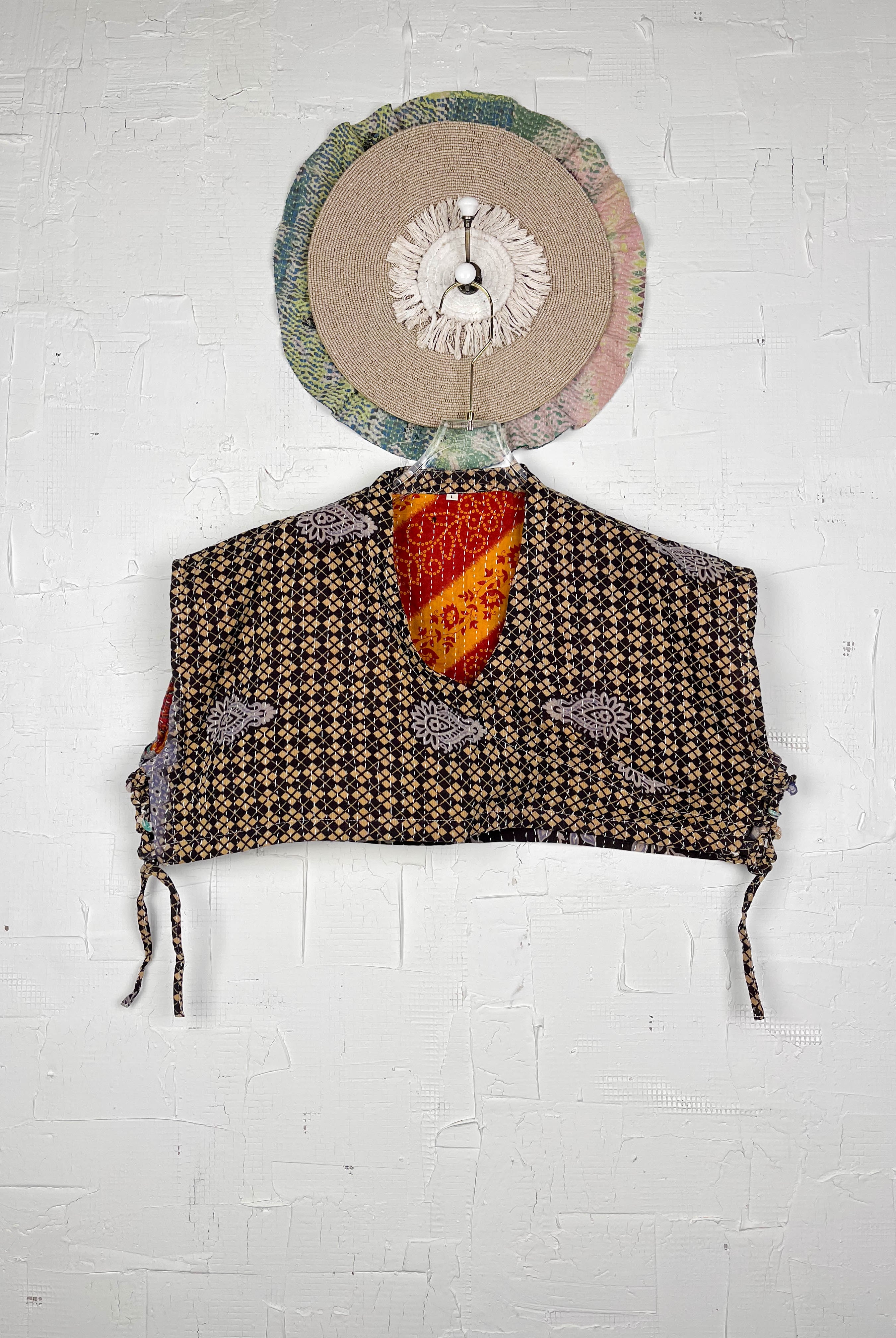 Summer crop top - Love Protect Sustain