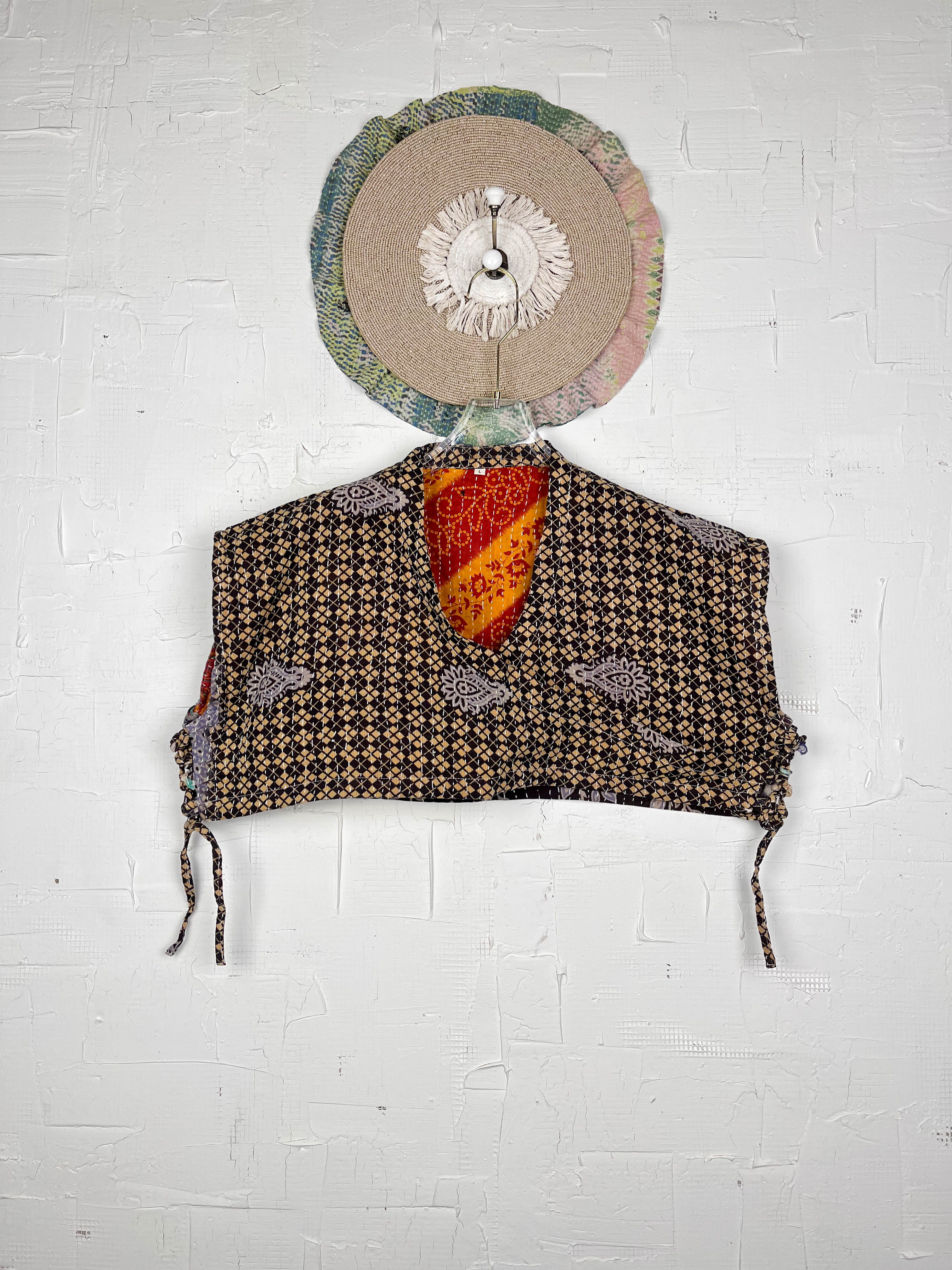 Summer crop top - Love Protect Sustain