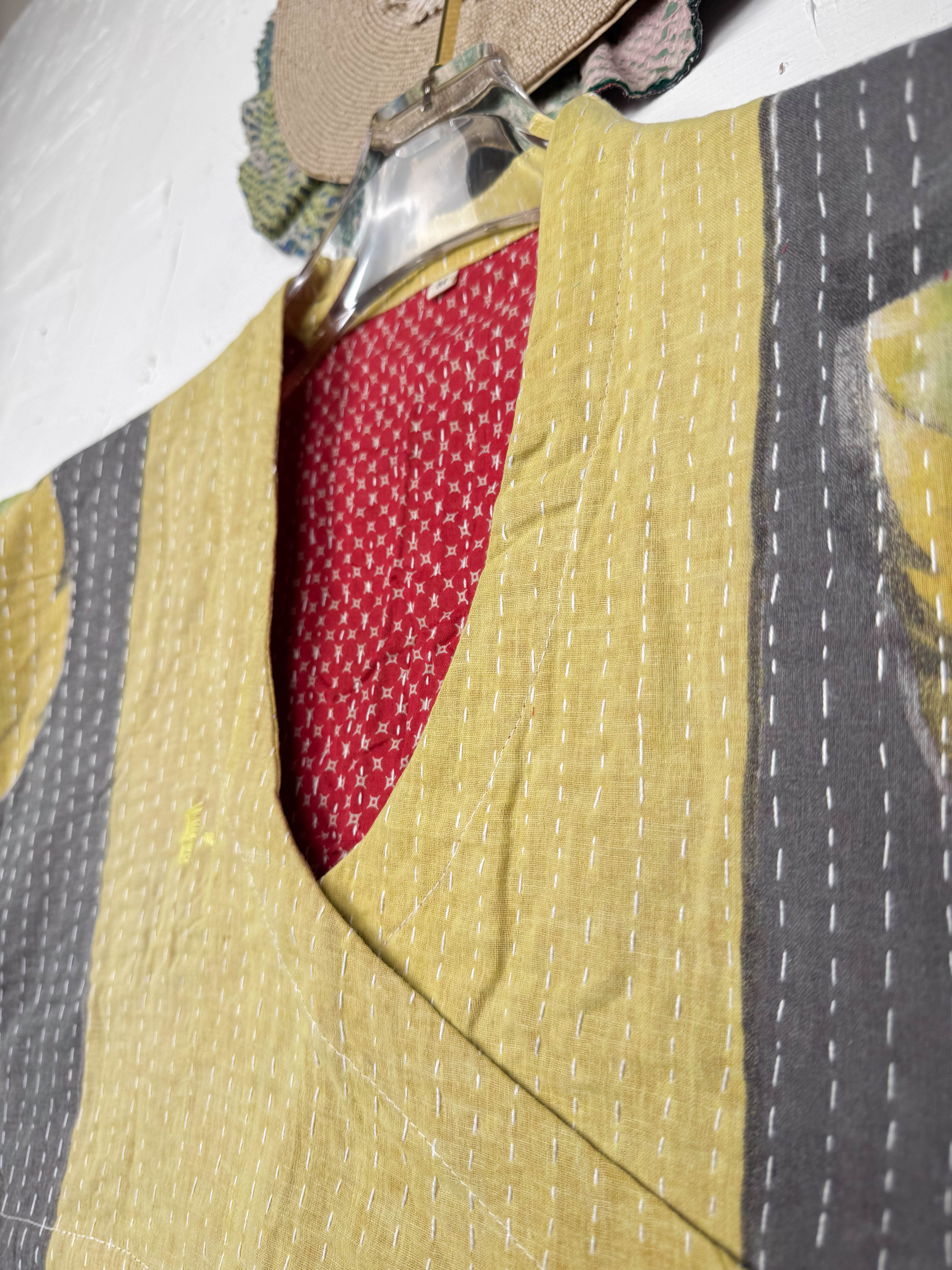 Summer crop top - Love Protect Sustain