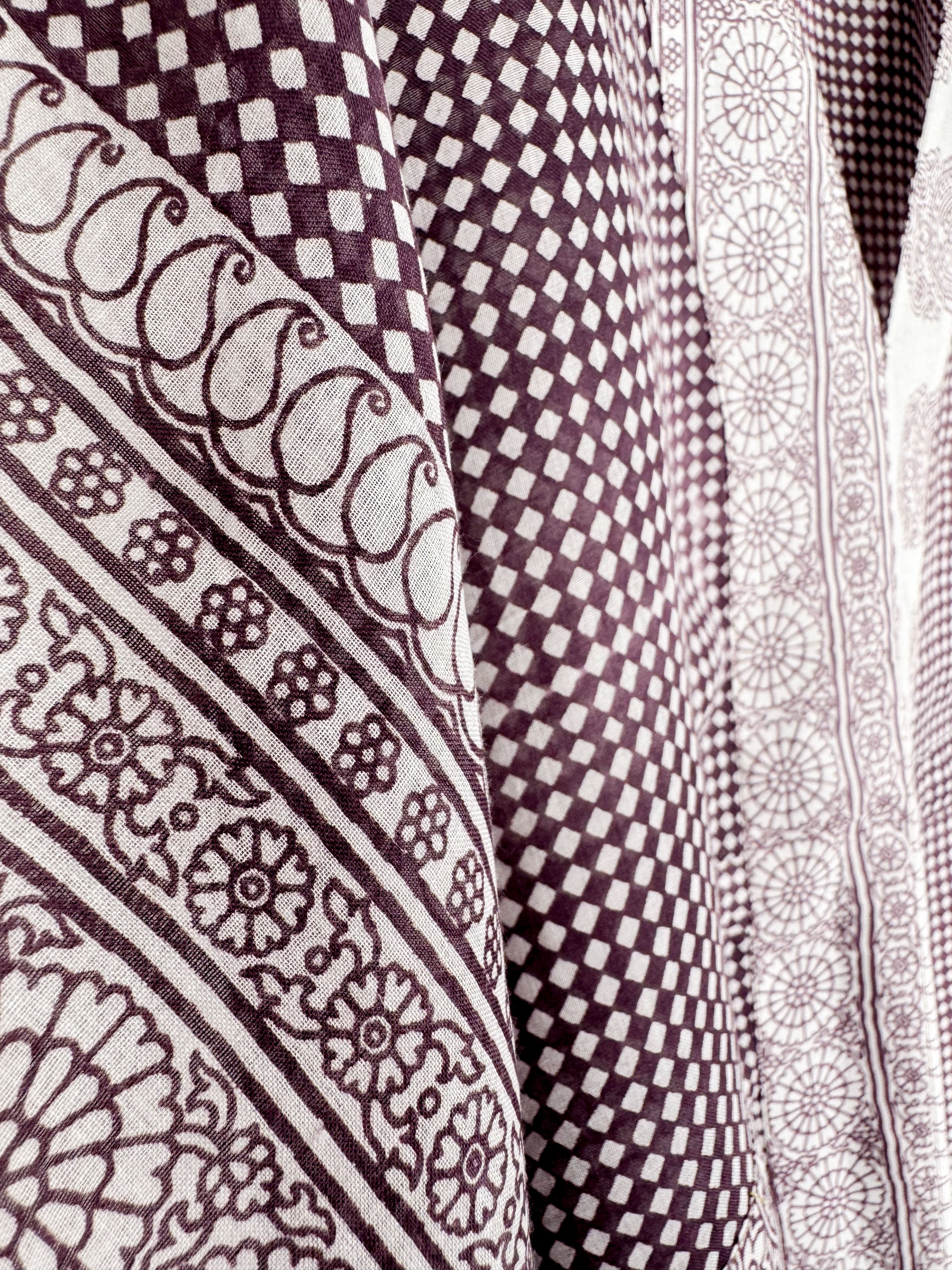Summer kaftan - Love Protect Sustain