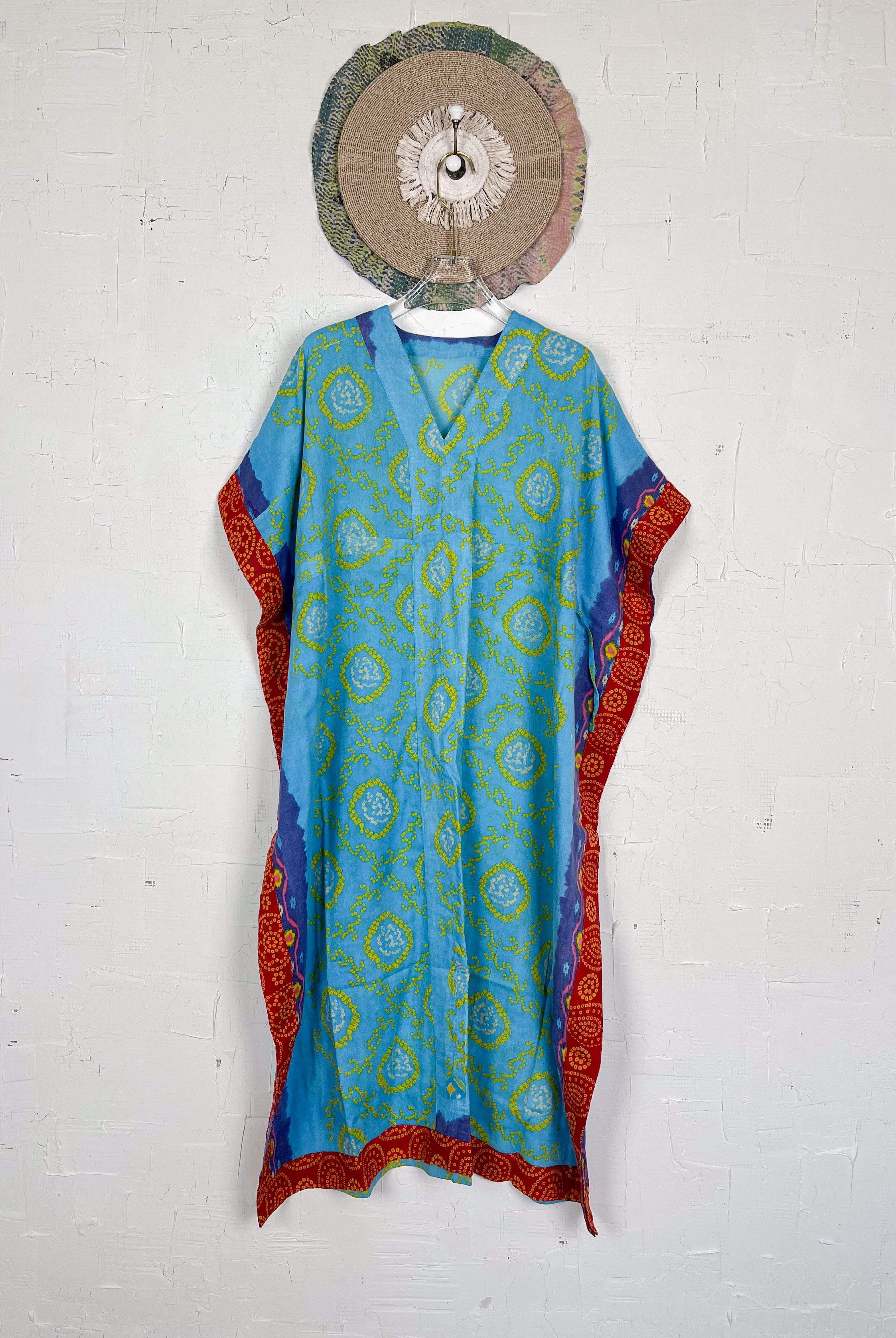 Summer kaftan - Love Protect Sustain