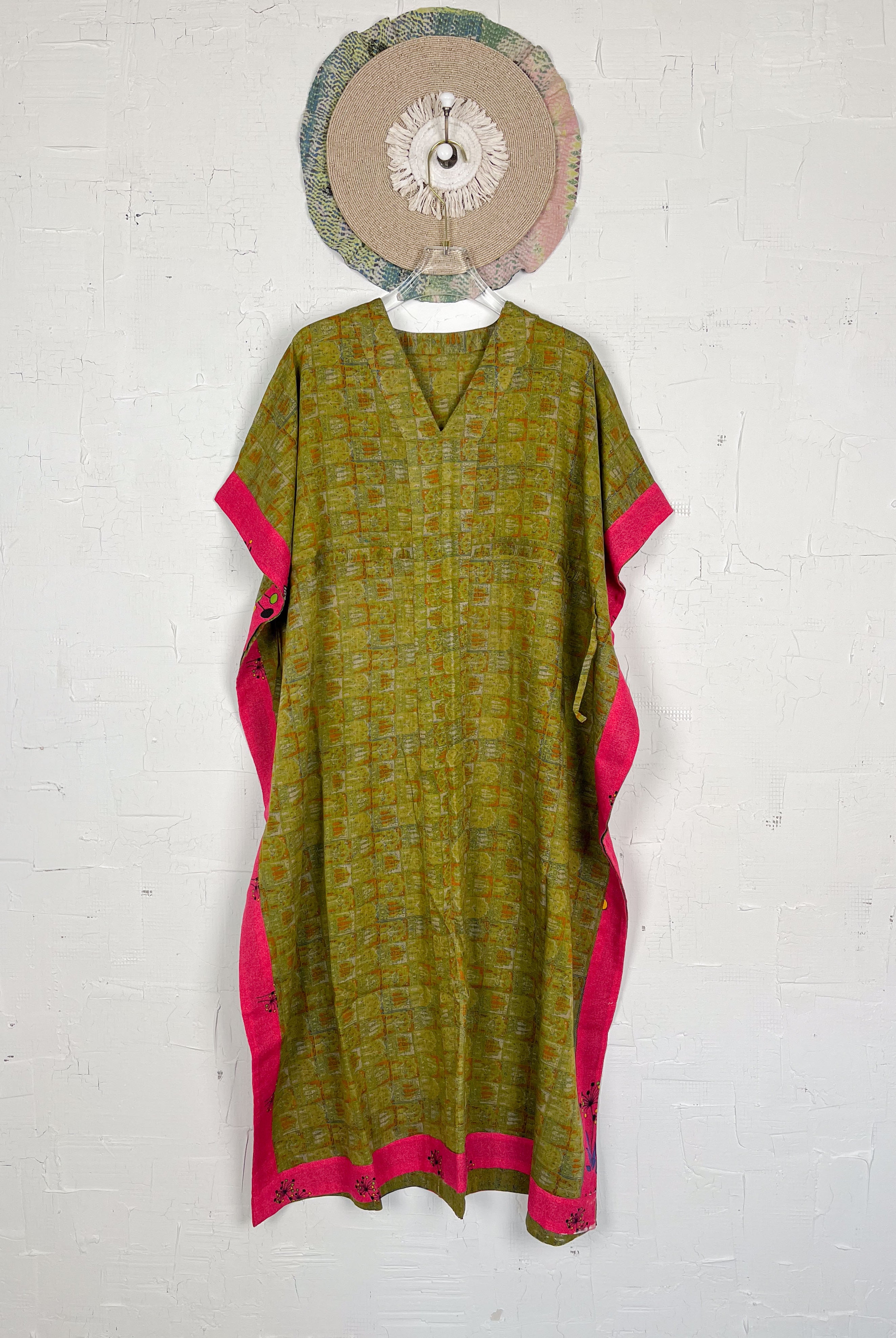 Summer kaftan - Love Protect Sustain