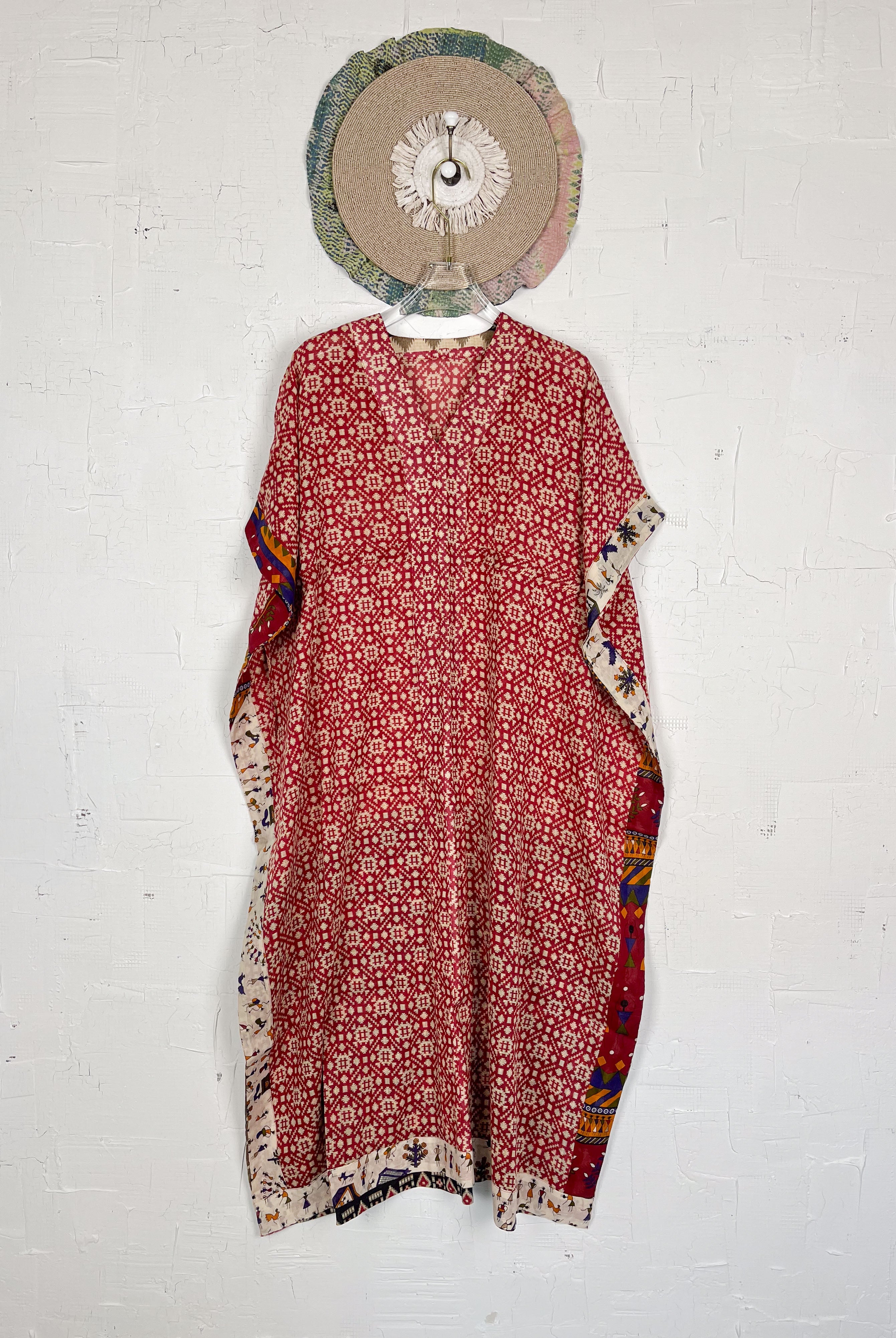 Summer kaftan - Love Protect Sustain